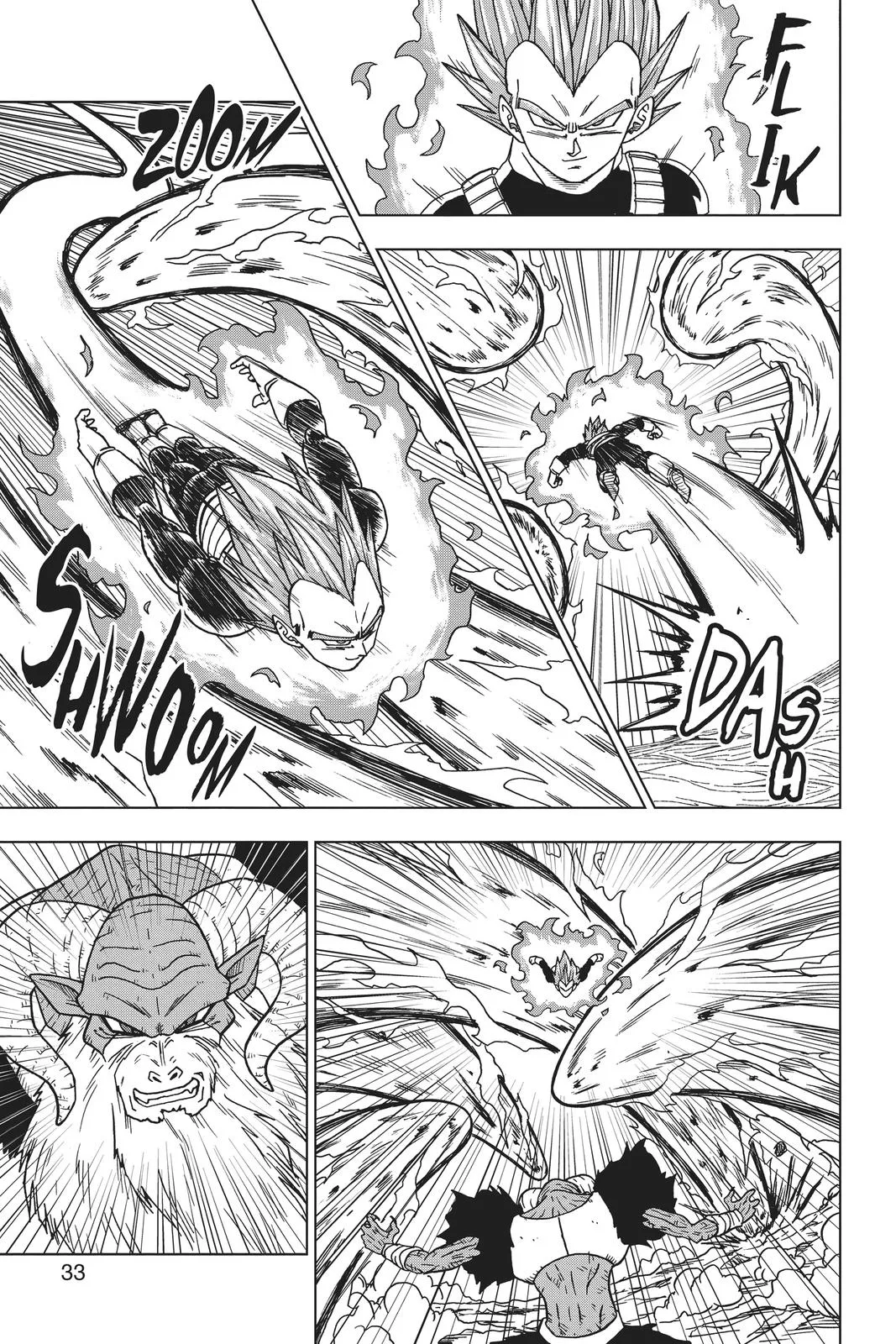 Dragon Ball Super - Chapter 45 - Page 34