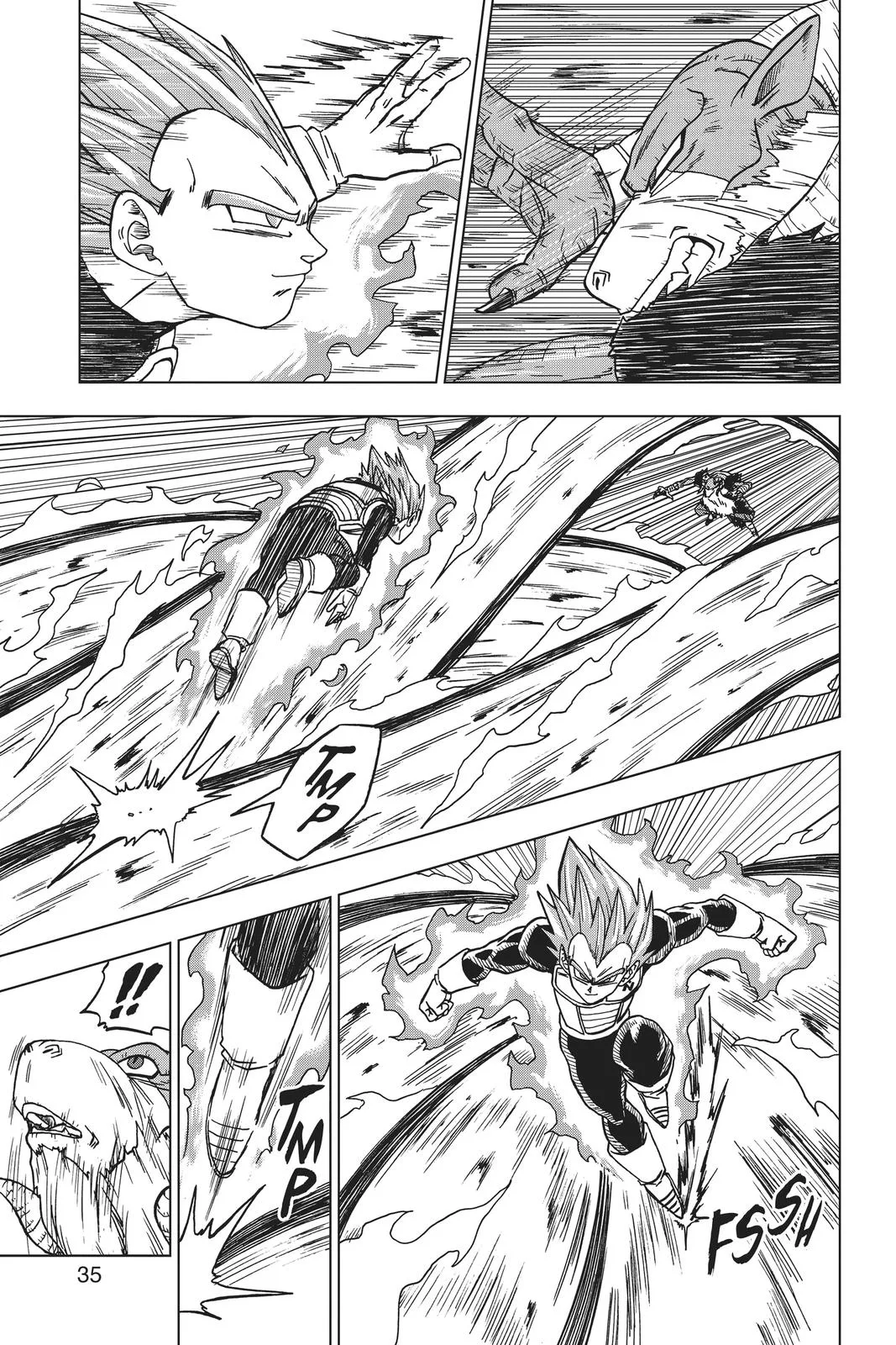 Dragon Ball Super - Chapter 45 - Page 36