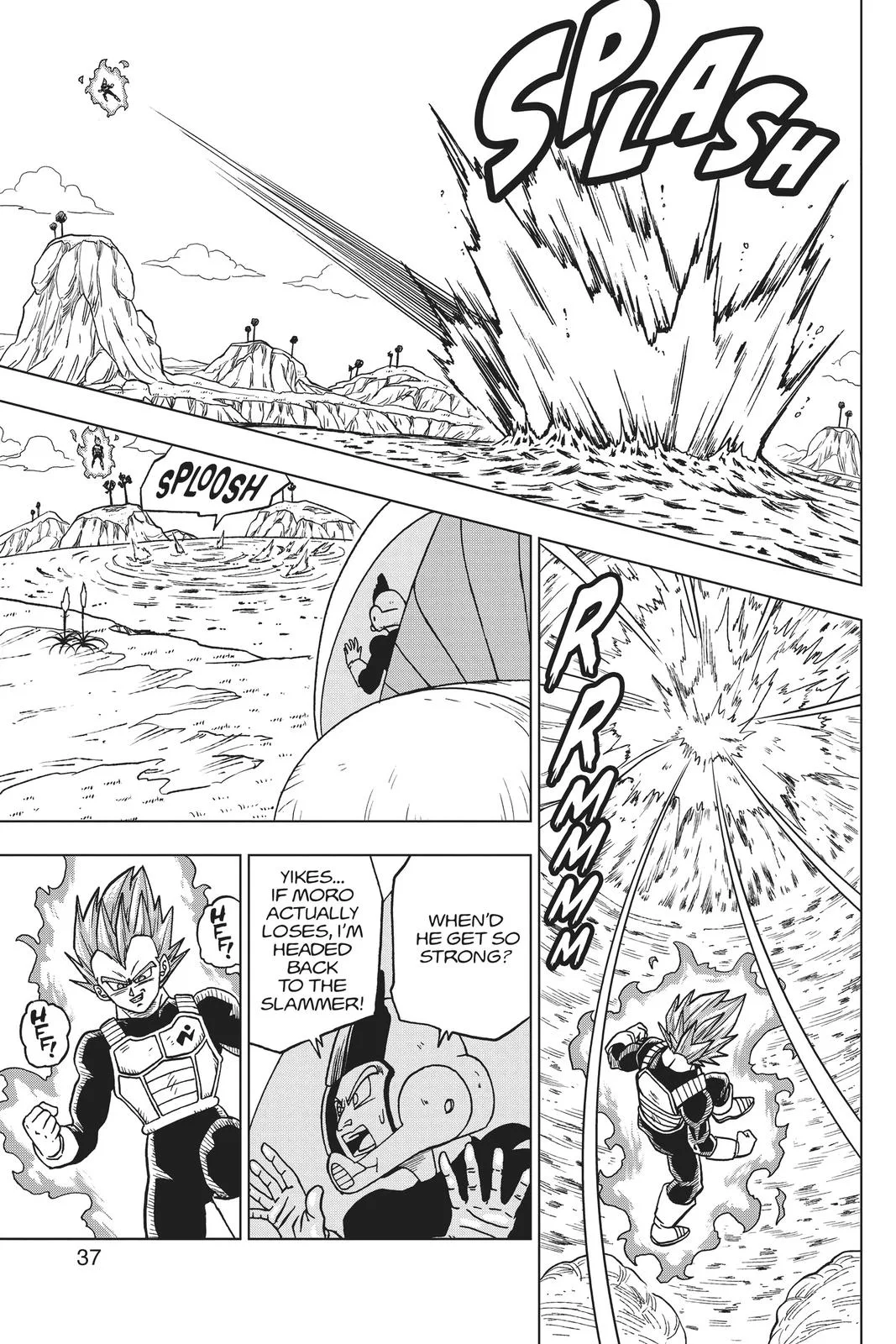 Dragon Ball Super - Chapter 45 - Page 38