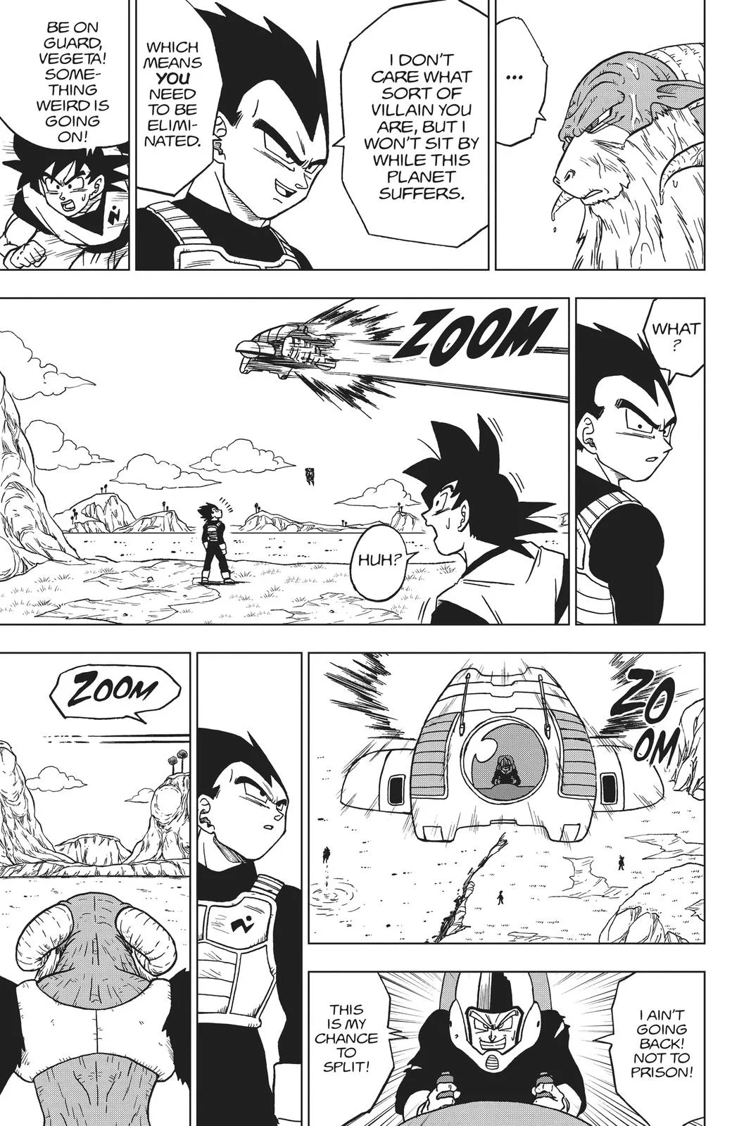 Dragon Ball Super - Chapter 45 - Page 40