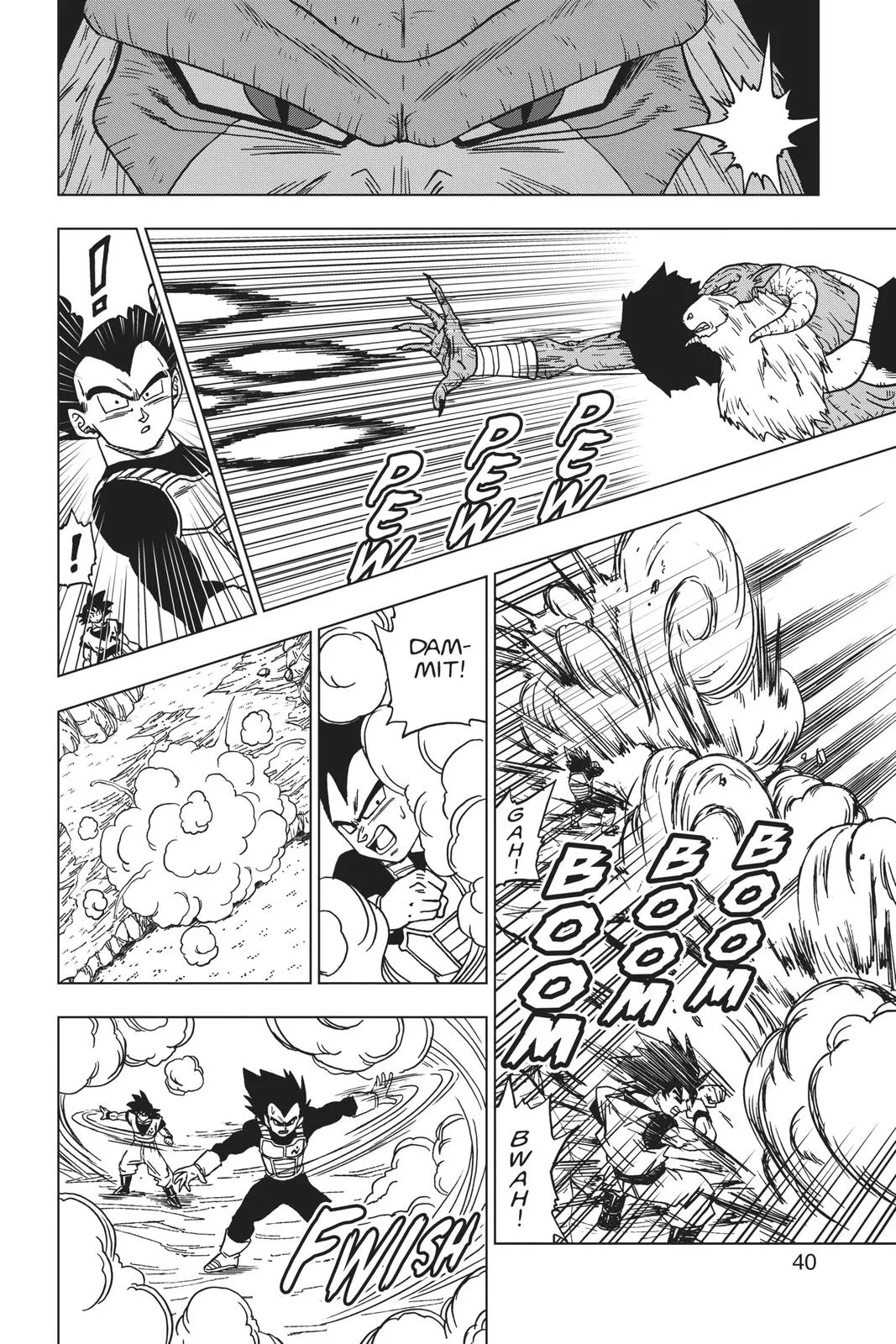 Dragon Ball Super - Chapter 45 - Page 41