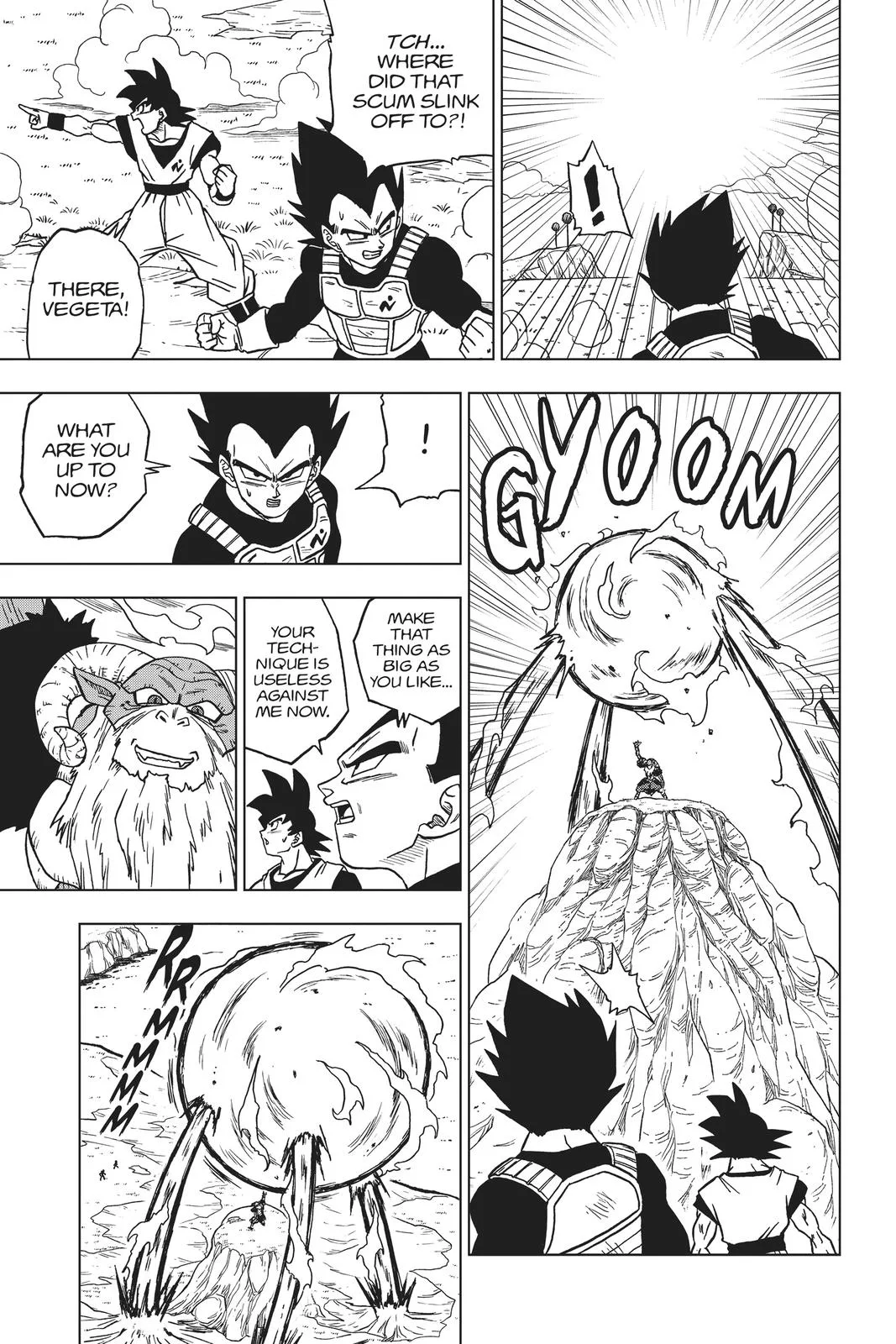 Dragon Ball Super - Chapter 45 - Page 42