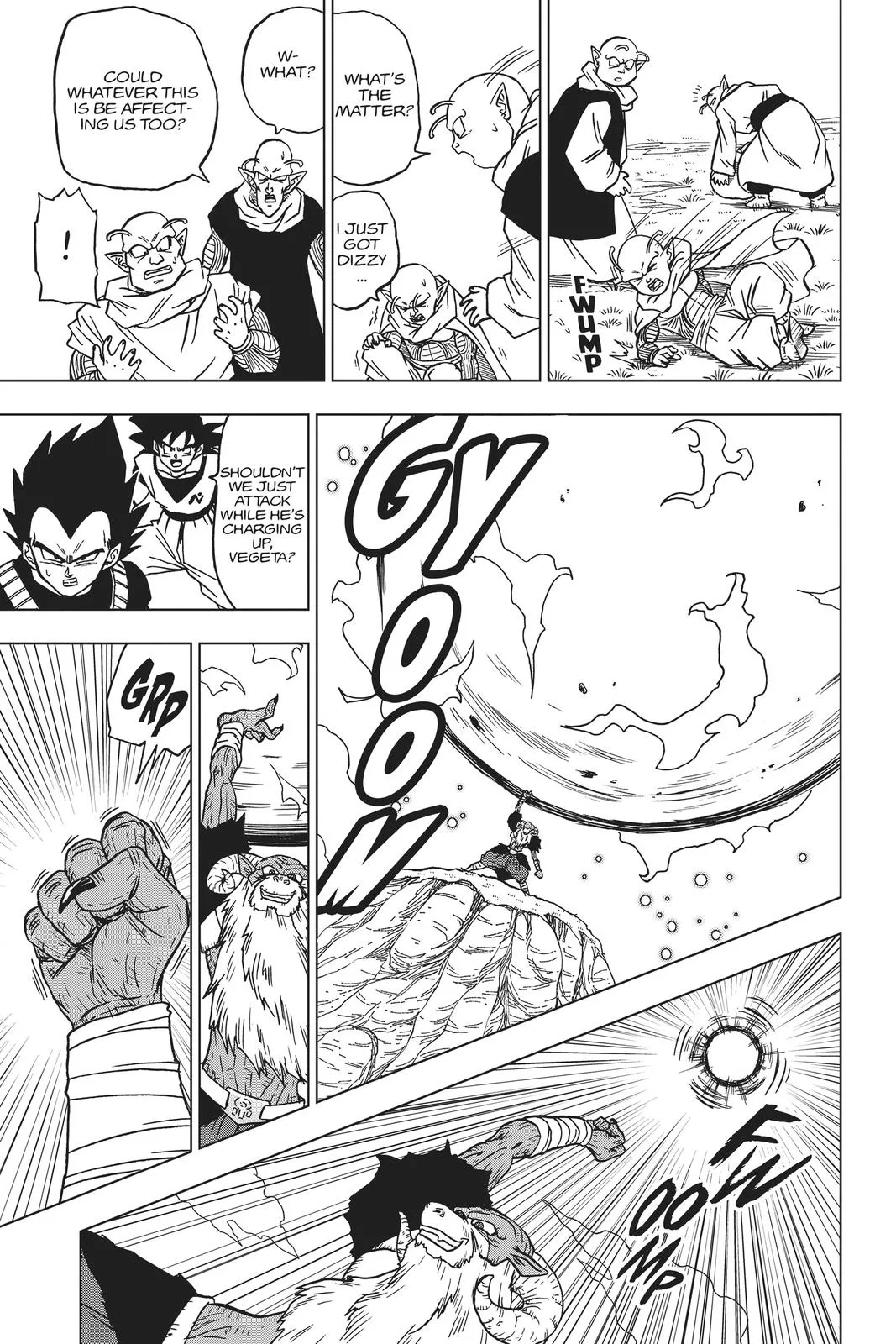 Dragon Ball Super - Chapter 45 - Page 44