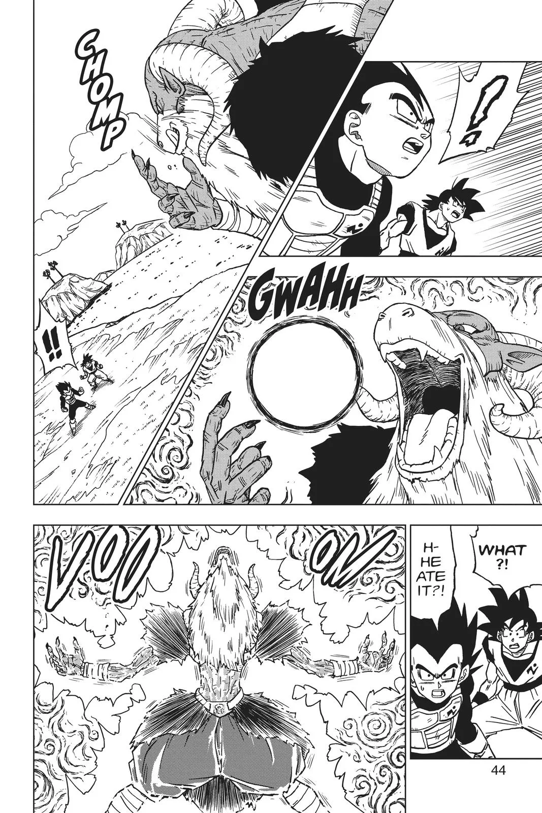 Dragon Ball Super - Chapter 45 - Page 45