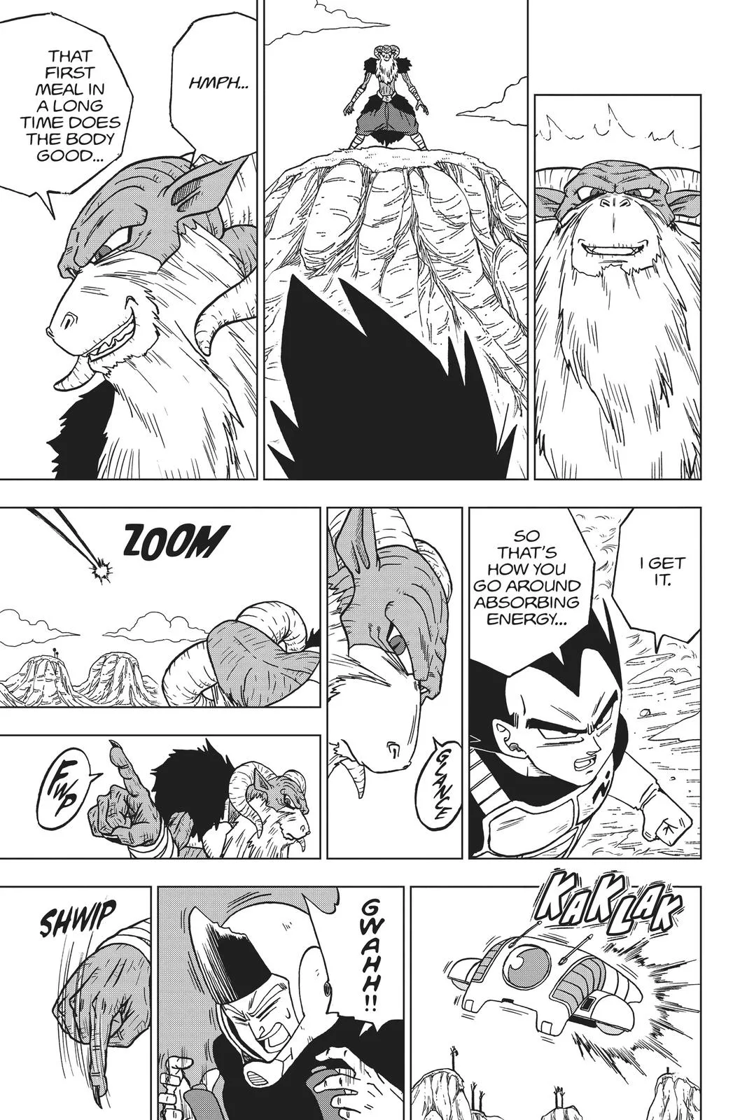 Dragon Ball Super - Chapter 45 - Page 46
