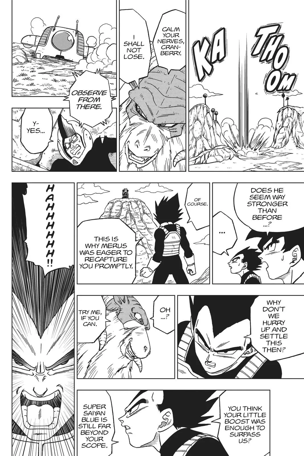 Dragon Ball Super - Chapter 45 - Page 47