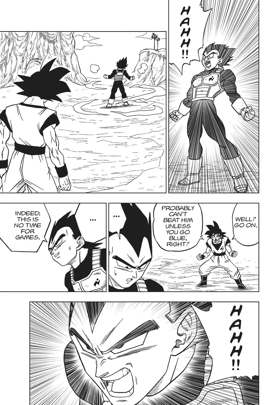 Dragon Ball Super - Chapter 45 - Page 48