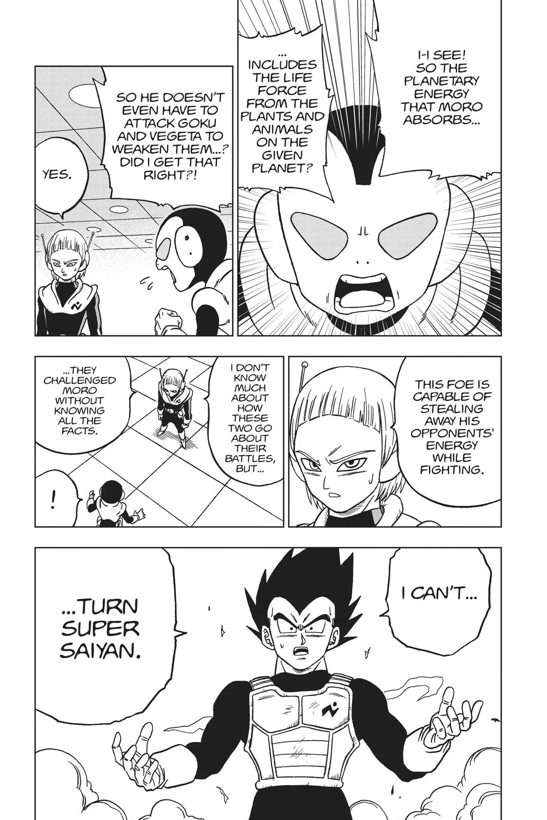 Dragon Ball Super - Chapter 45 - Page 49