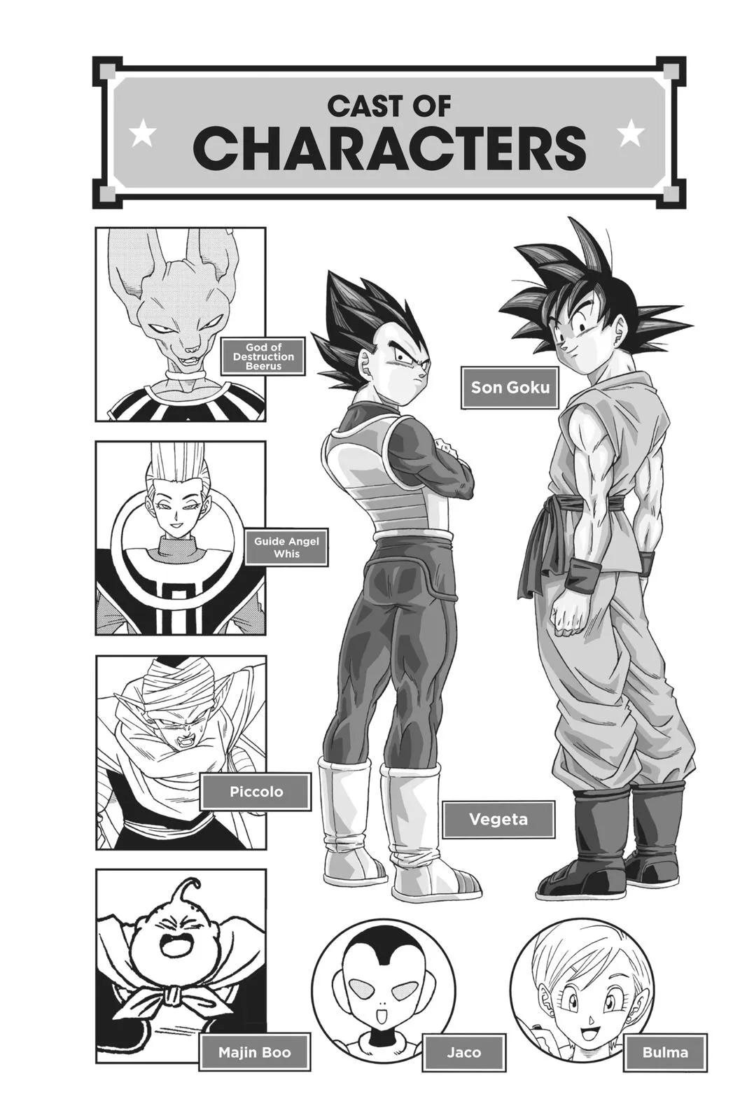 Dragon Ball Super - Chapter 45 - Page 5