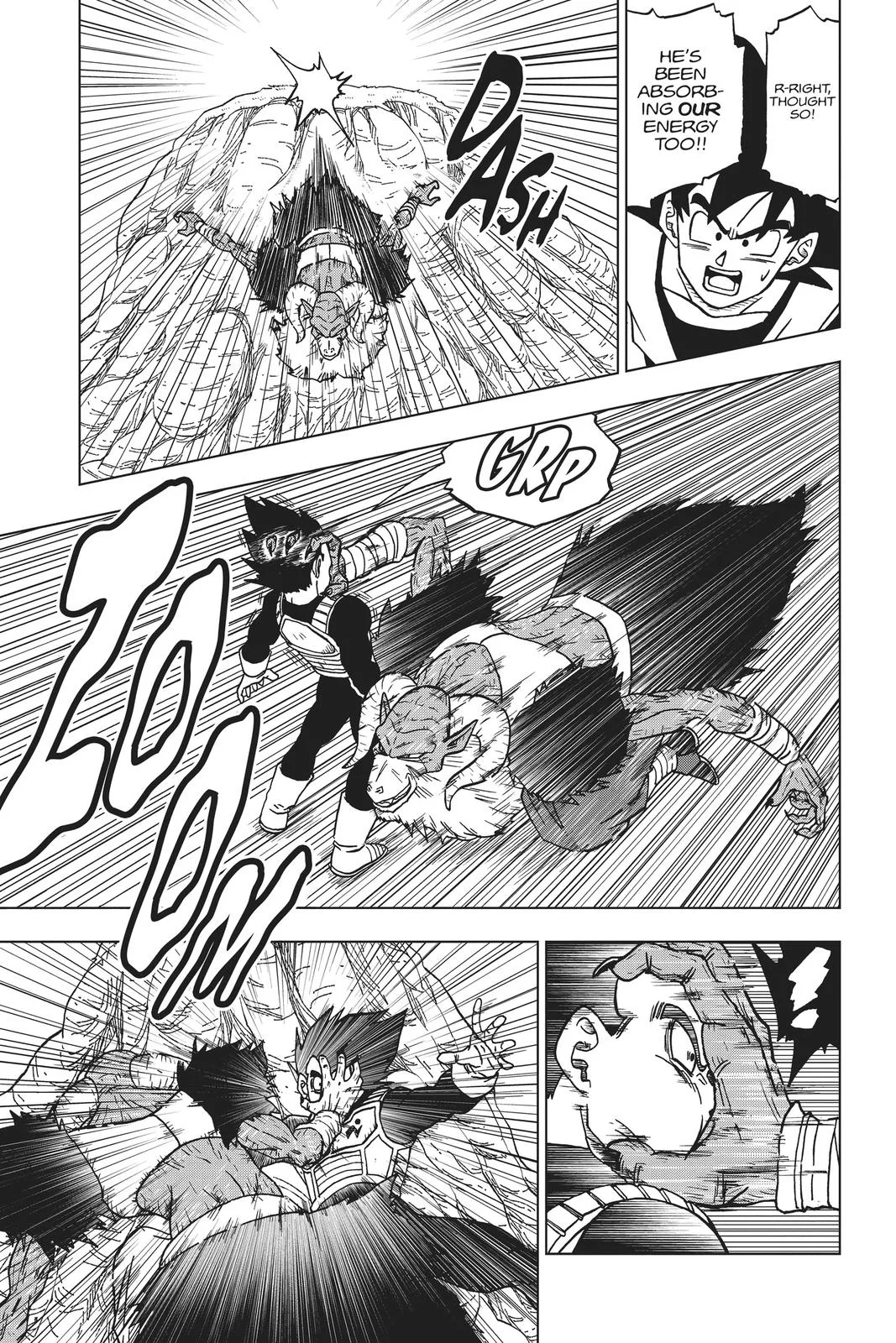 Dragon Ball Super - Chapter 45 - Page 50