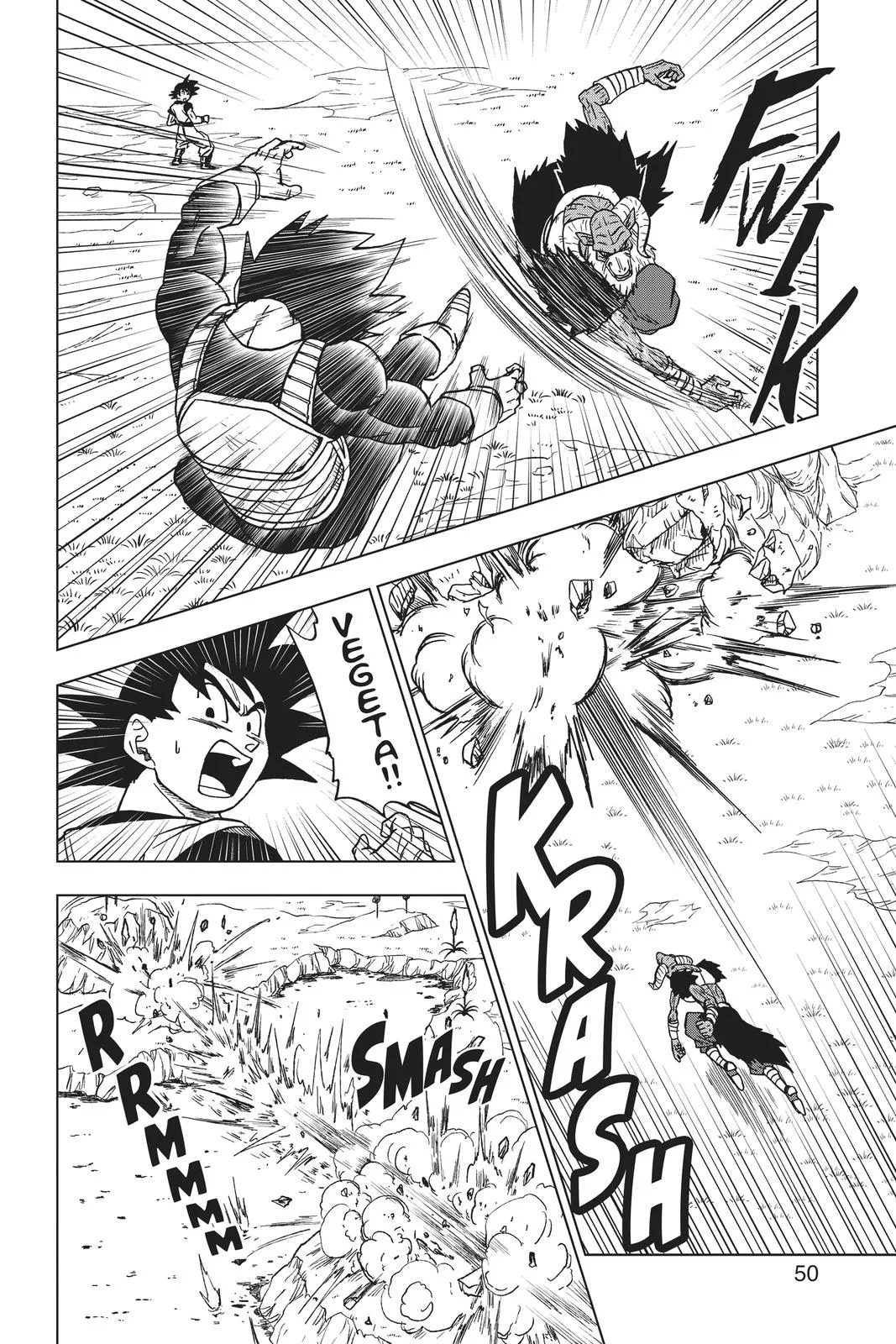 Dragon Ball Super - Chapter 45 - Page 51