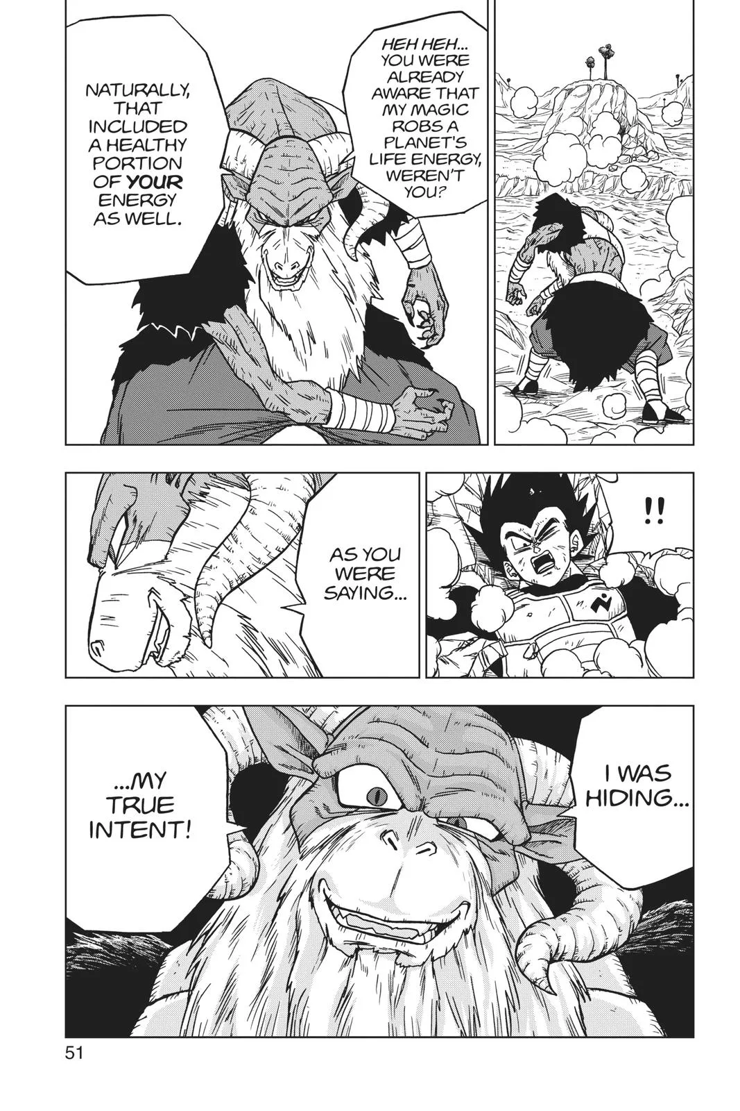 Dragon Ball Super - Chapter 45 - Page 52