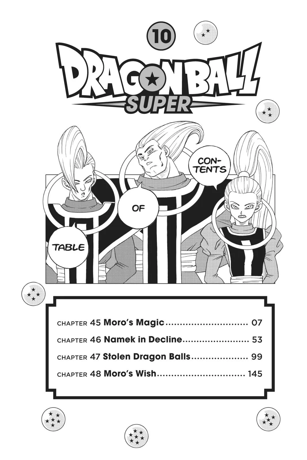 Dragon Ball Super - Chapter 45 - Page 7