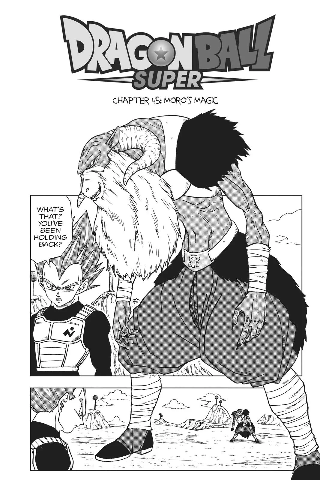 Dragon Ball Super - Chapter 45 - Page 8