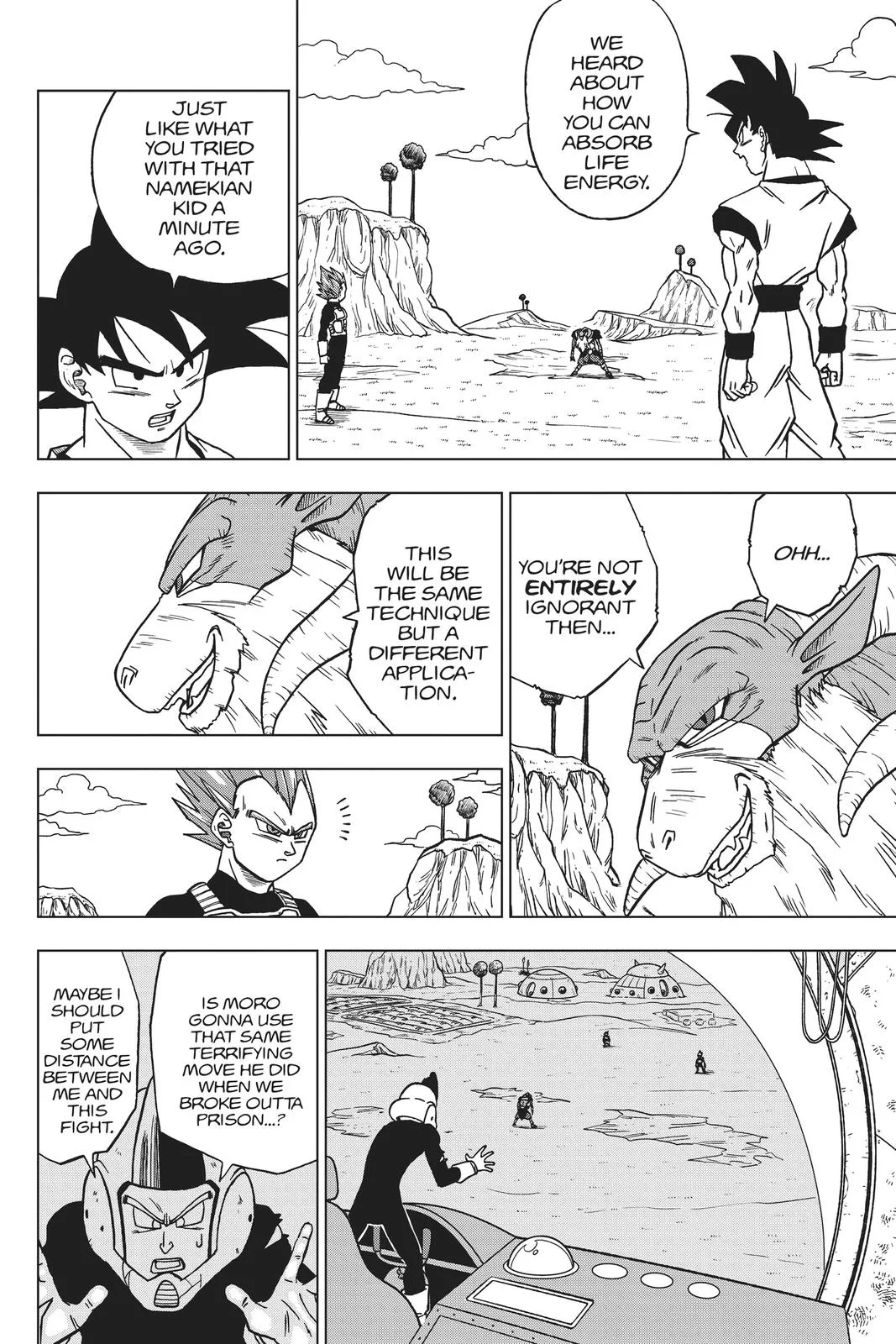 Dragon Ball Super - Chapter 45 - Page 9