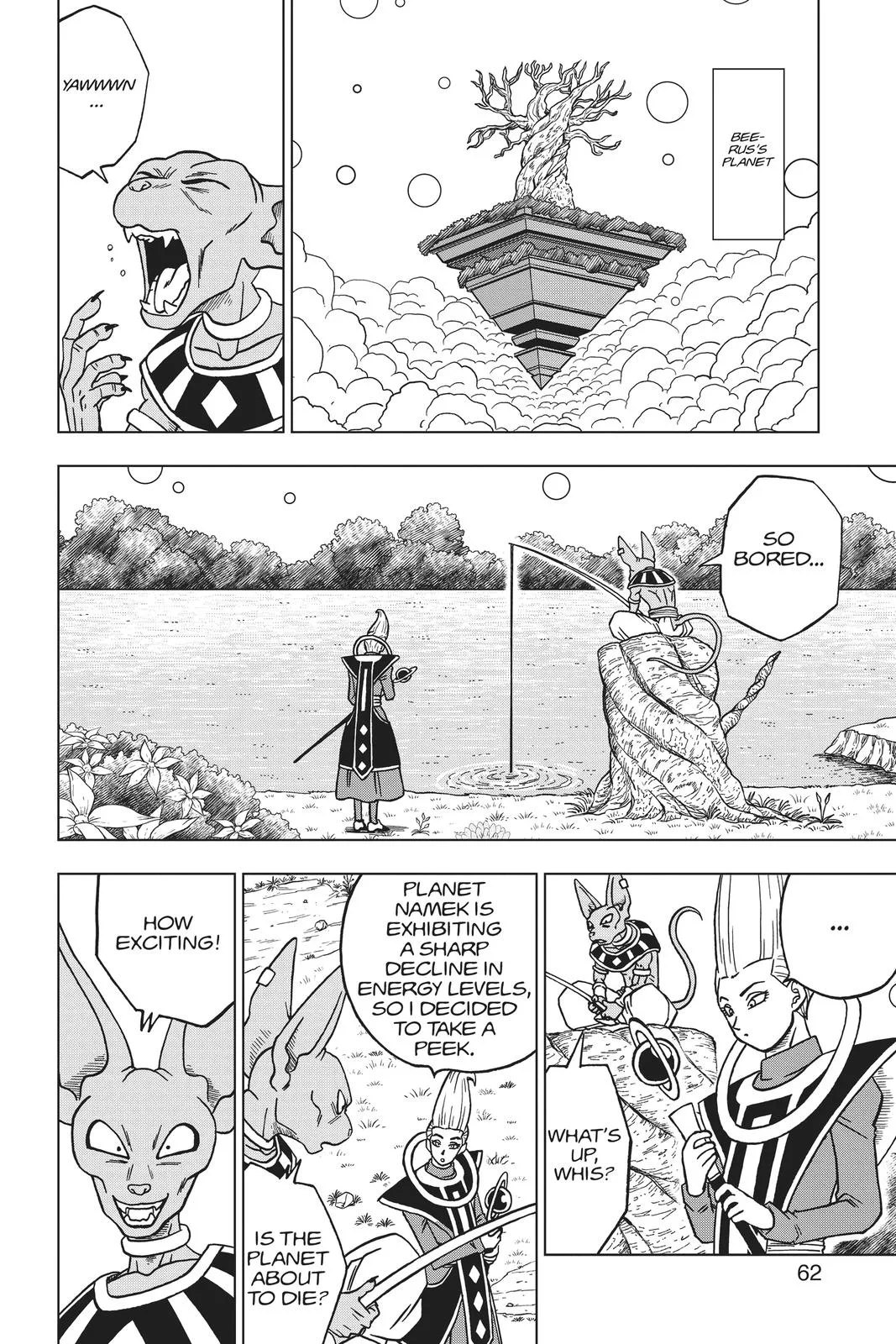 Dragon Ball Super - Chapter 46 - Page 10