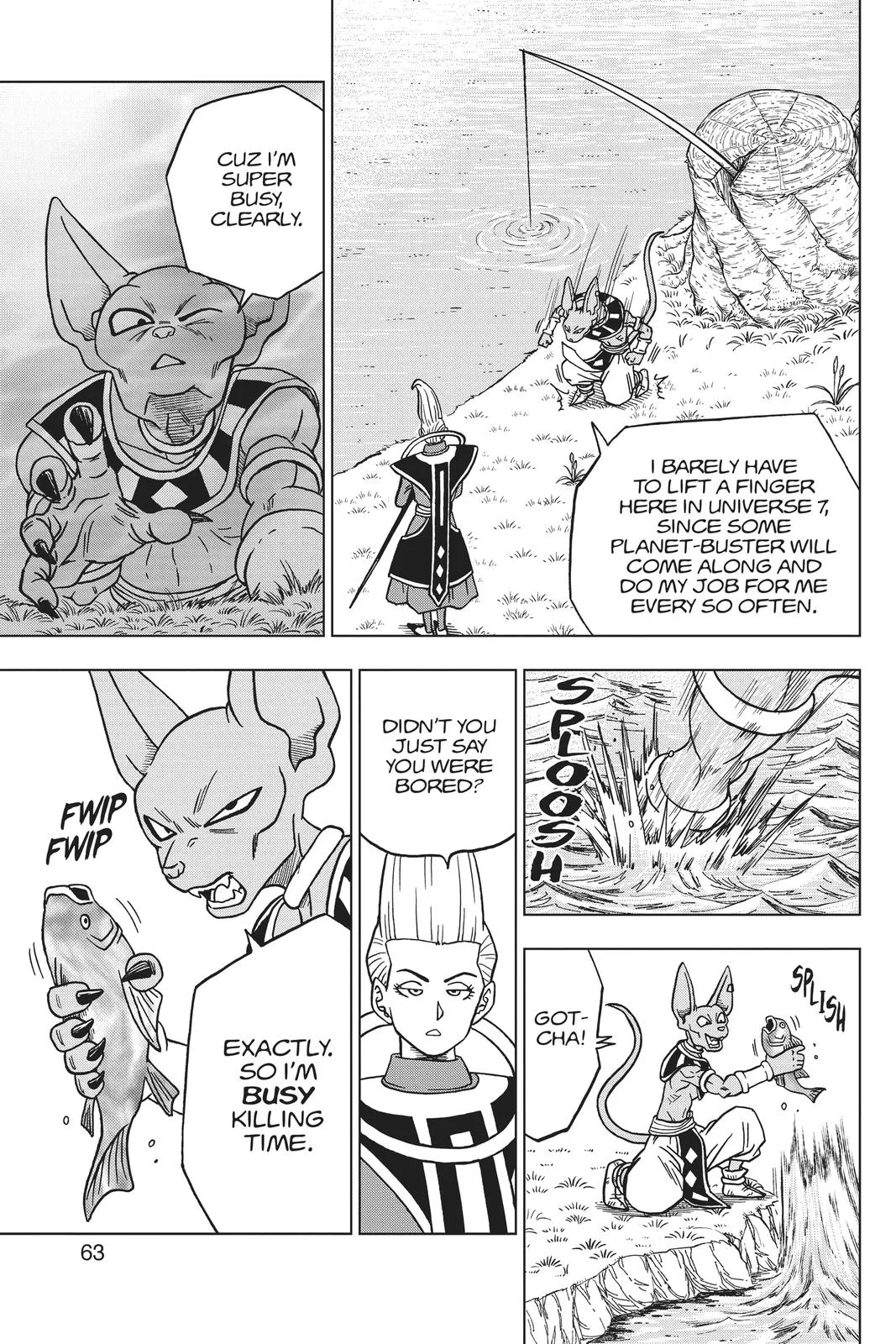 Dragon Ball Super - Chapter 46 - Page 11