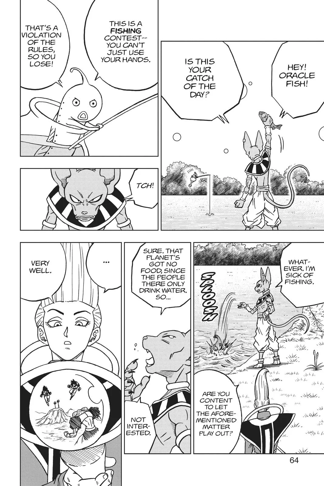 Dragon Ball Super - Chapter 46 - Page 12