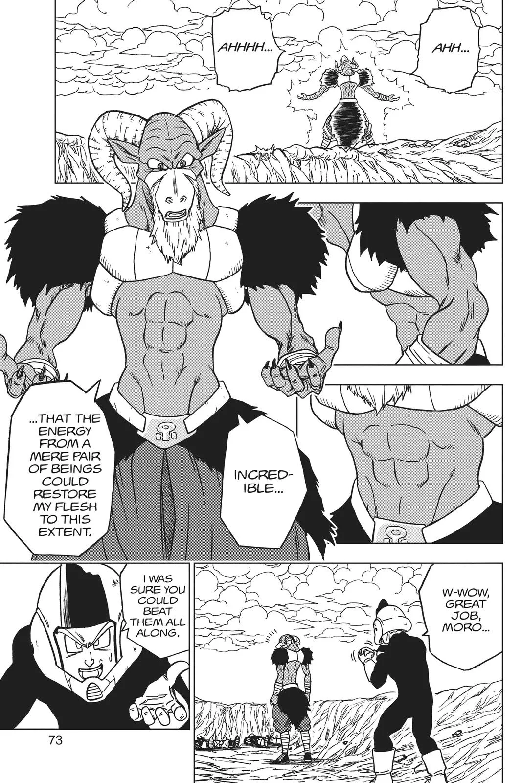 Dragon Ball Super - Chapter 46 - Page 21