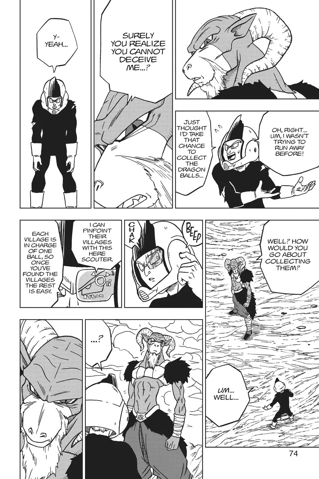 Dragon Ball Super - Chapter 46 - Page 22