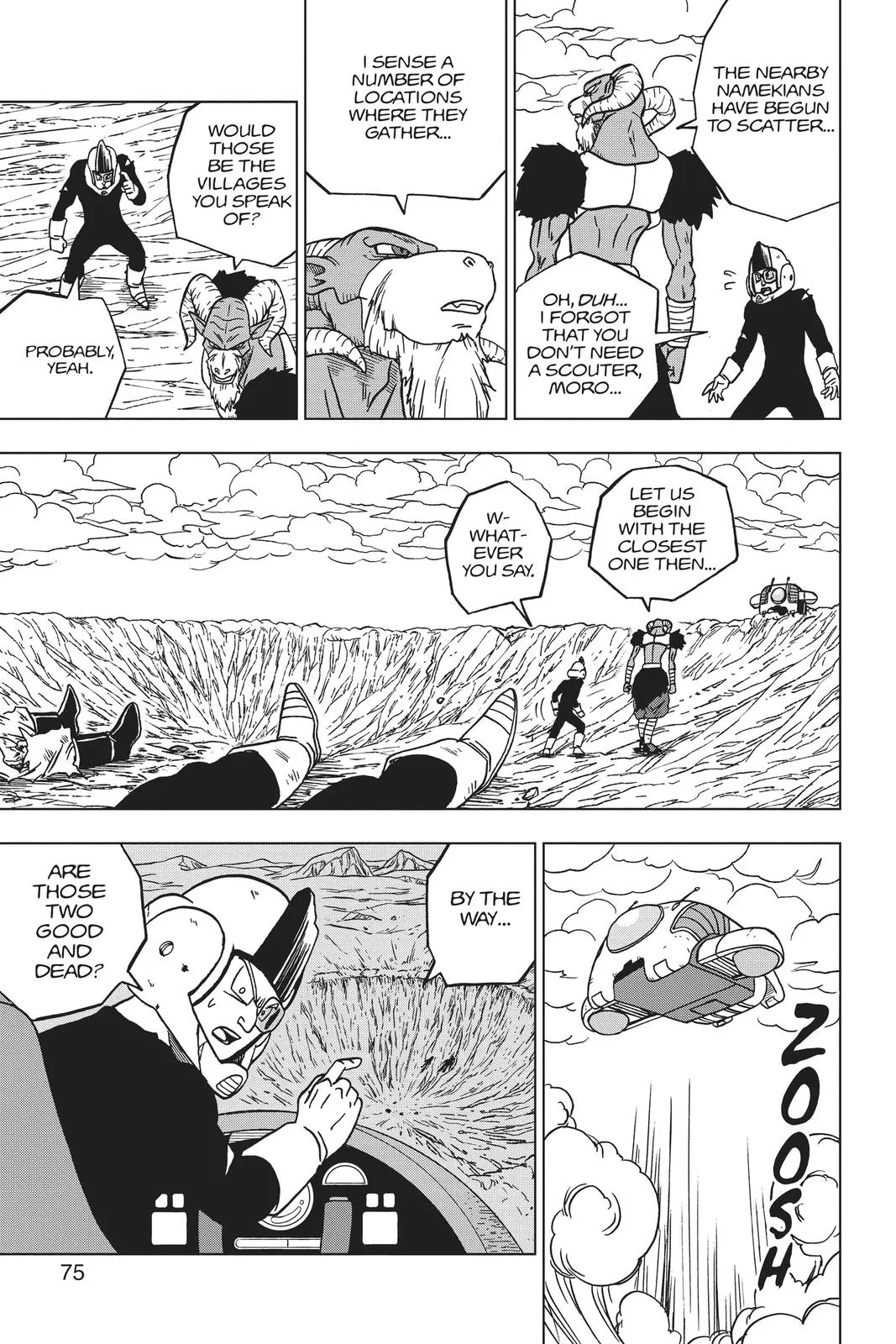 Dragon Ball Super - Chapter 46 - Page 23
