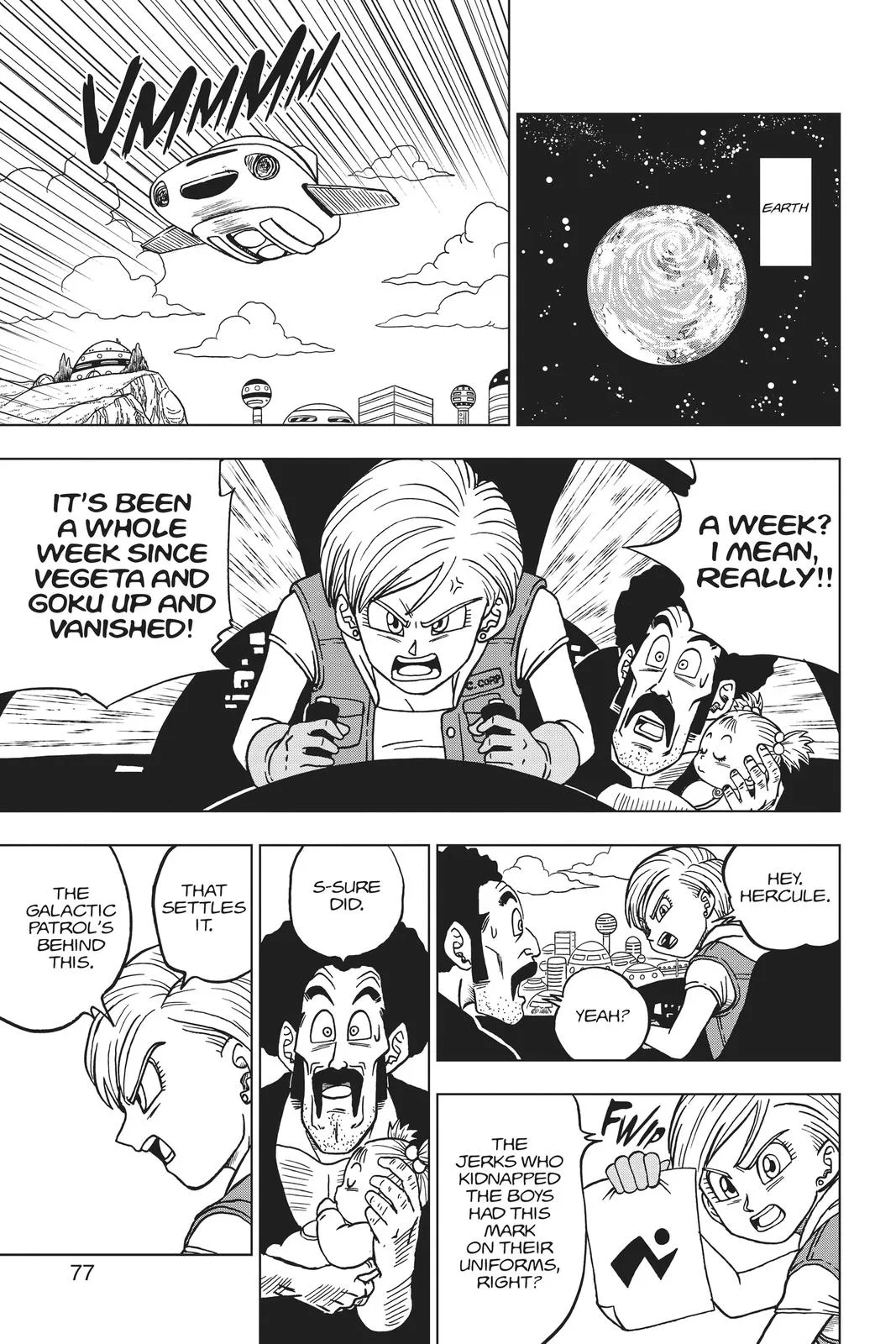 Dragon Ball Super - Chapter 46 - Page 25