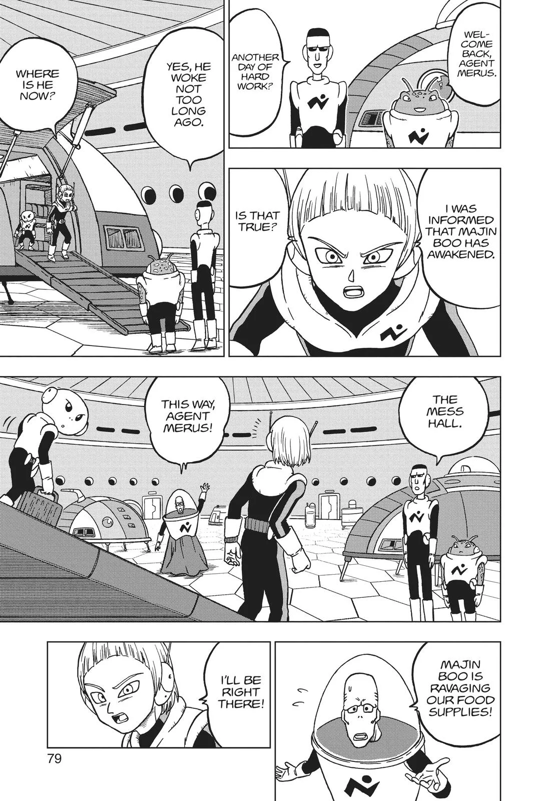 Dragon Ball Super - Chapter 46 - Page 27
