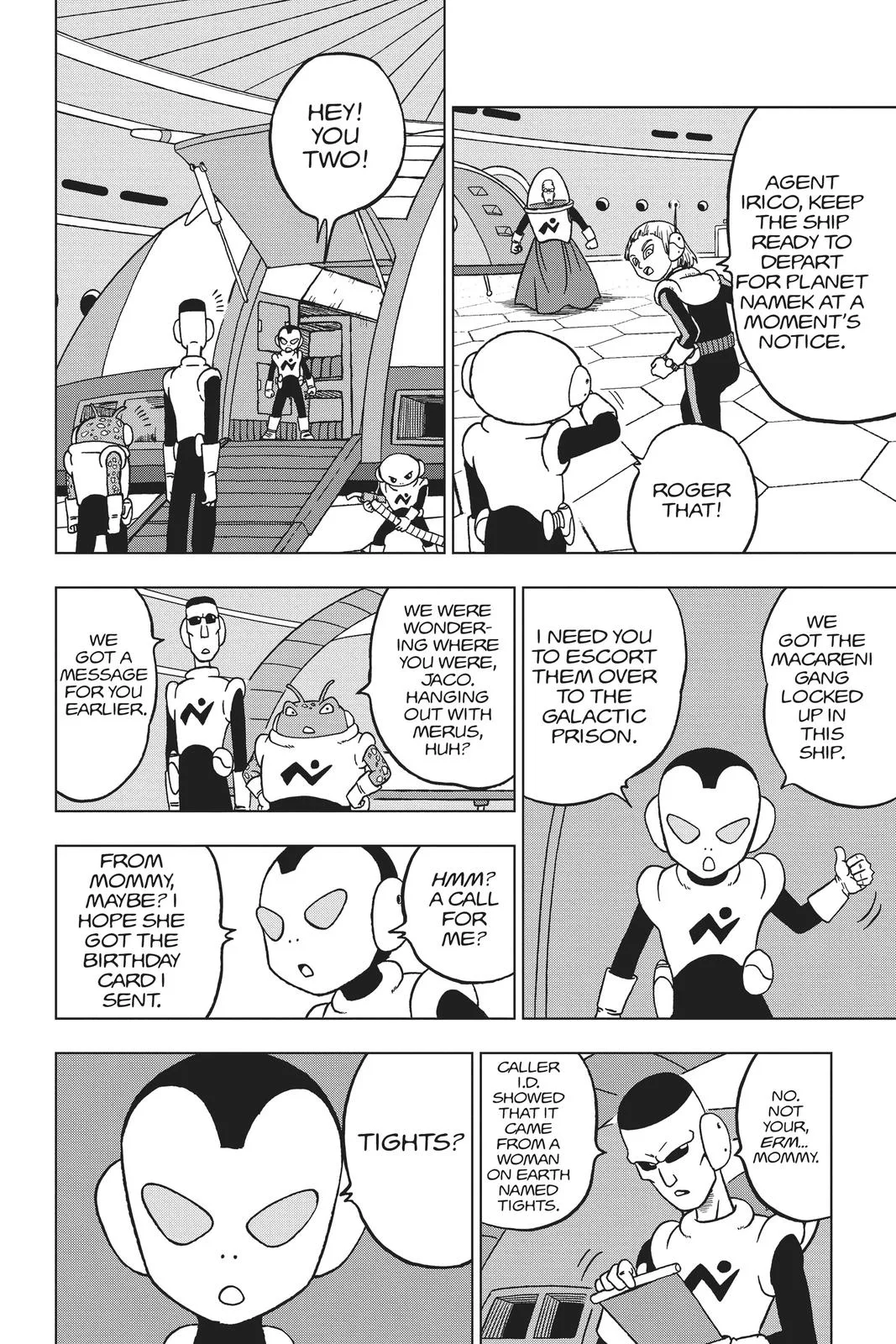 Dragon Ball Super - Chapter 46 - Page 28