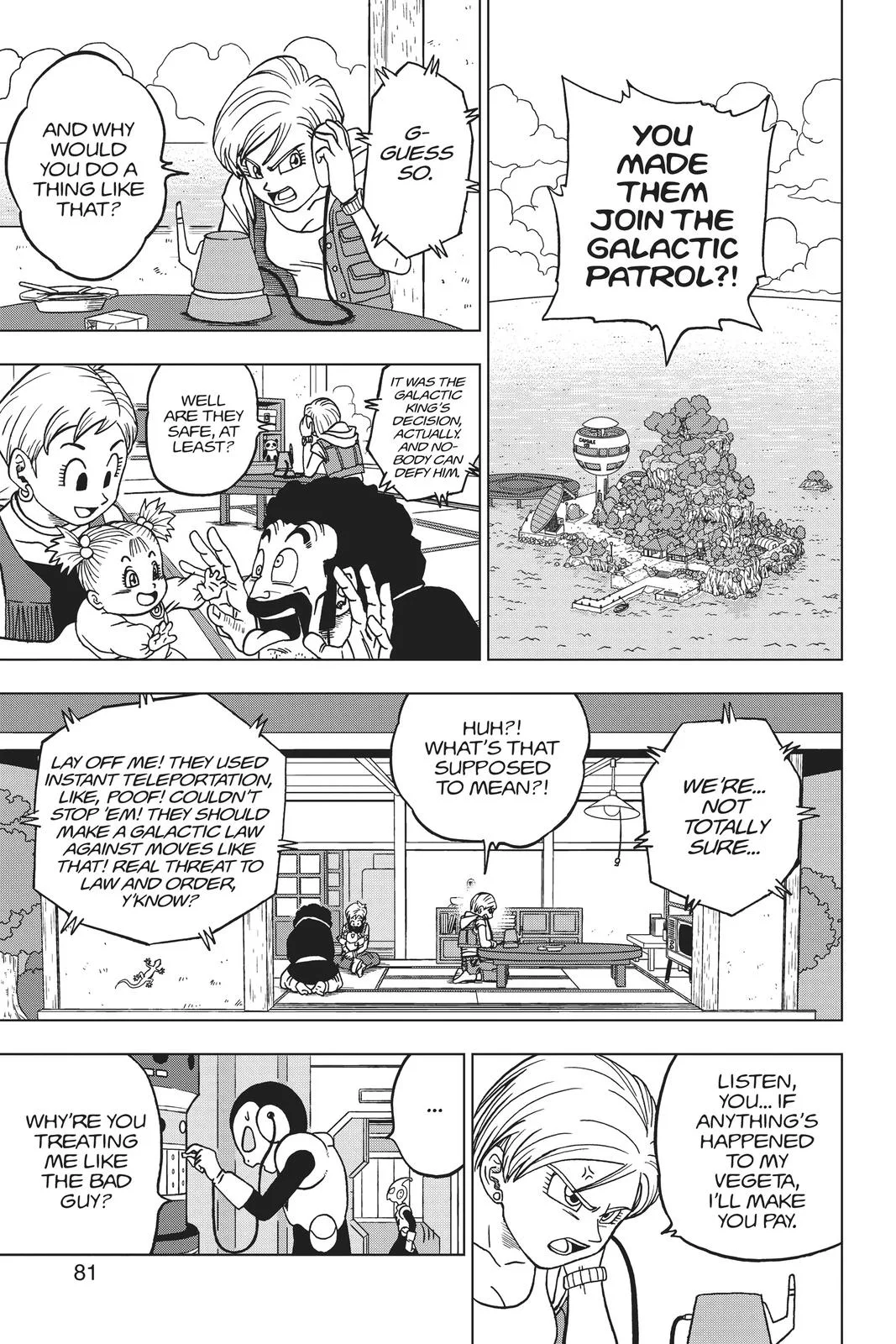 Dragon Ball Super - Chapter 46 - Page 29
