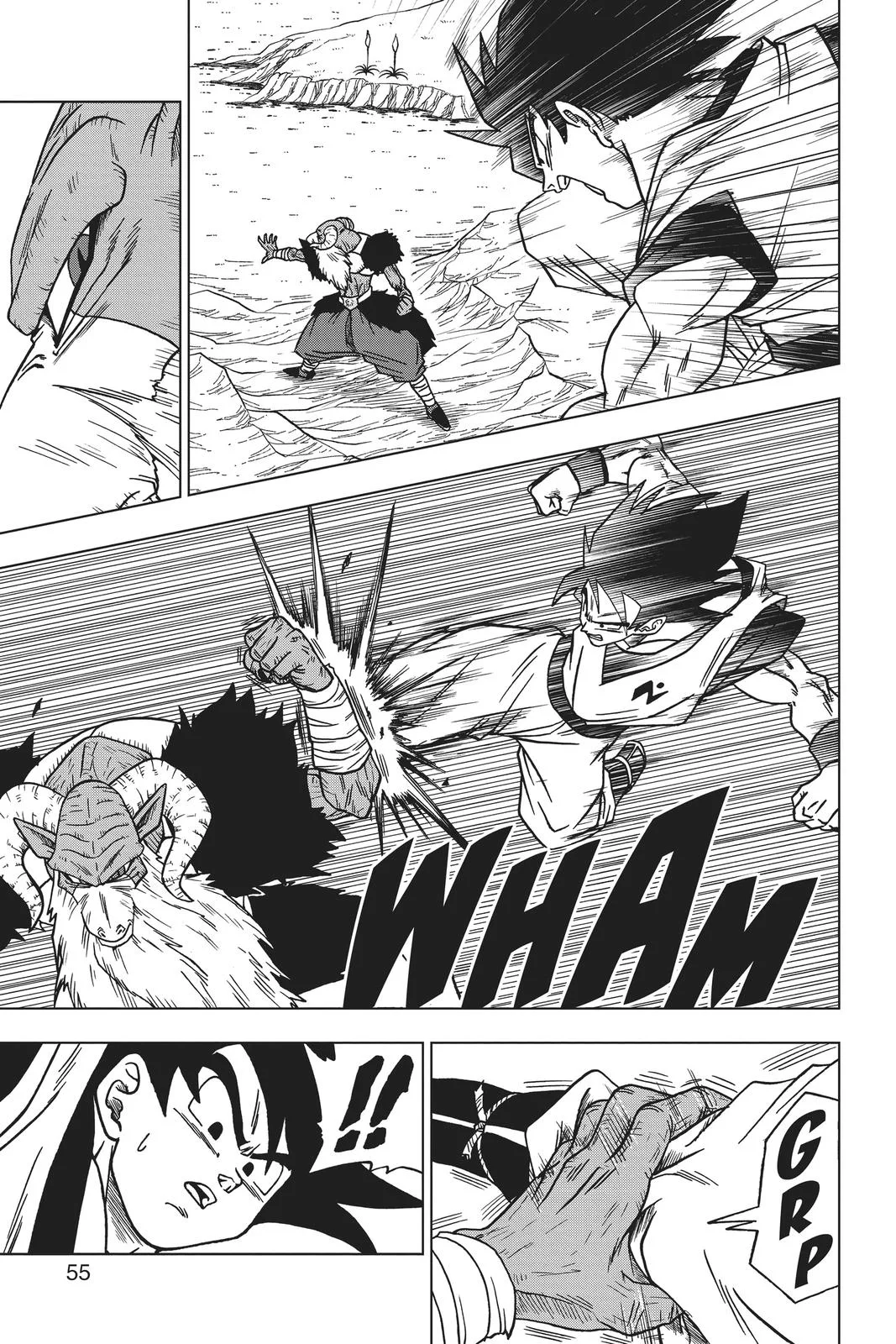 Dragon Ball Super - Chapter 46 - Page 3