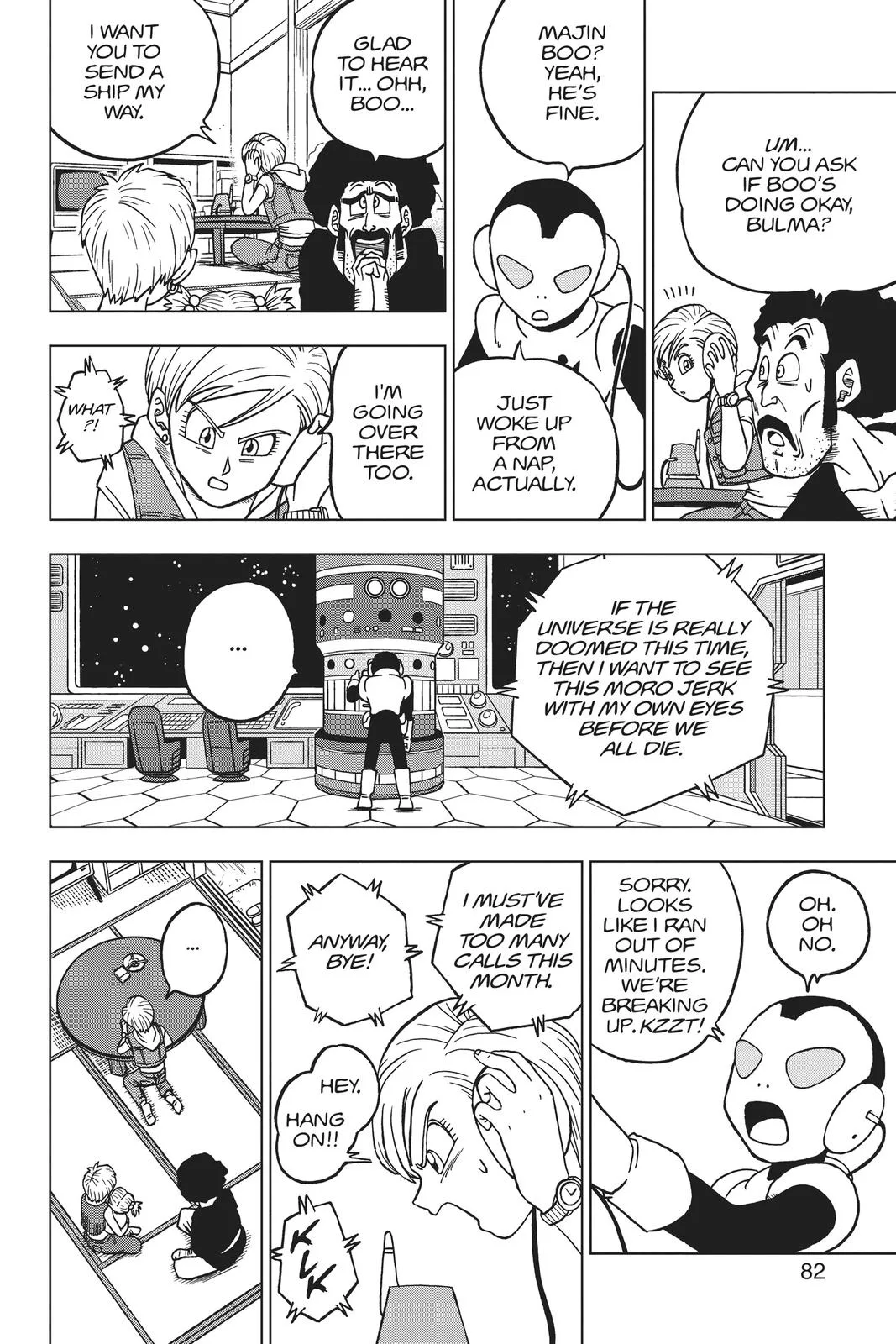 Dragon Ball Super - Chapter 46 - Page 30