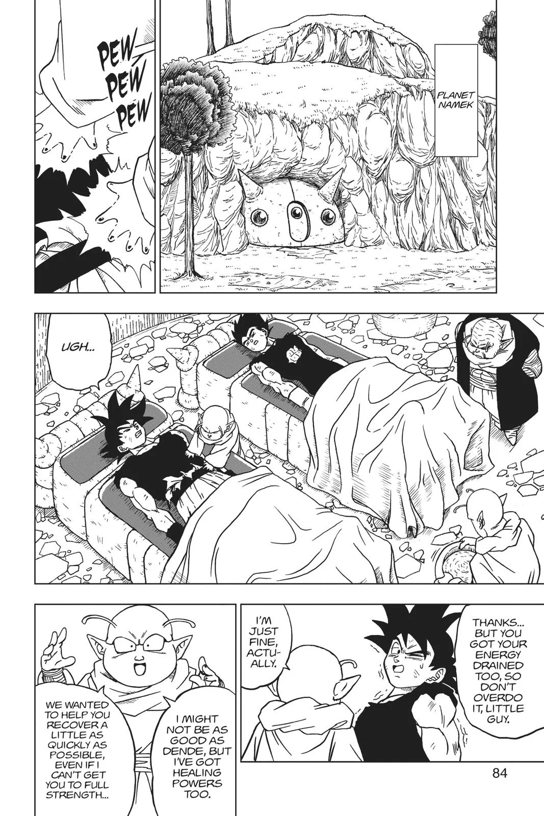 Dragon Ball Super - Chapter 46 - Page 32