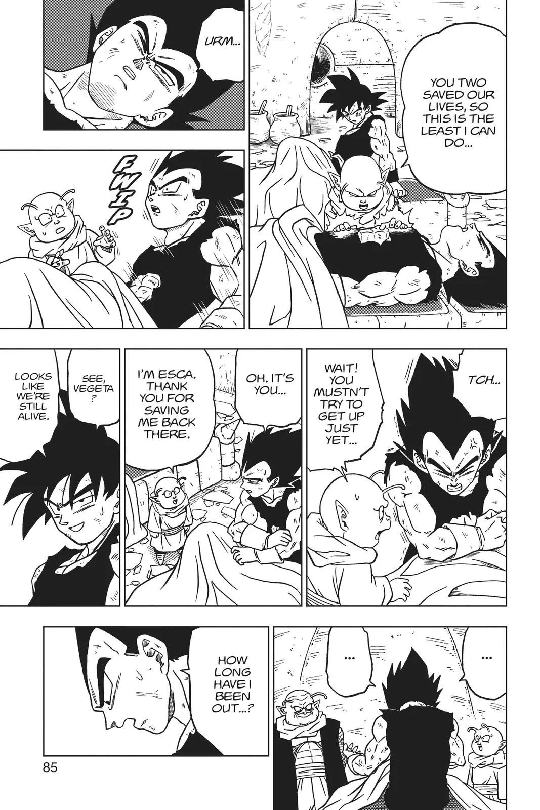 Dragon Ball Super - Chapter 46 - Page 33