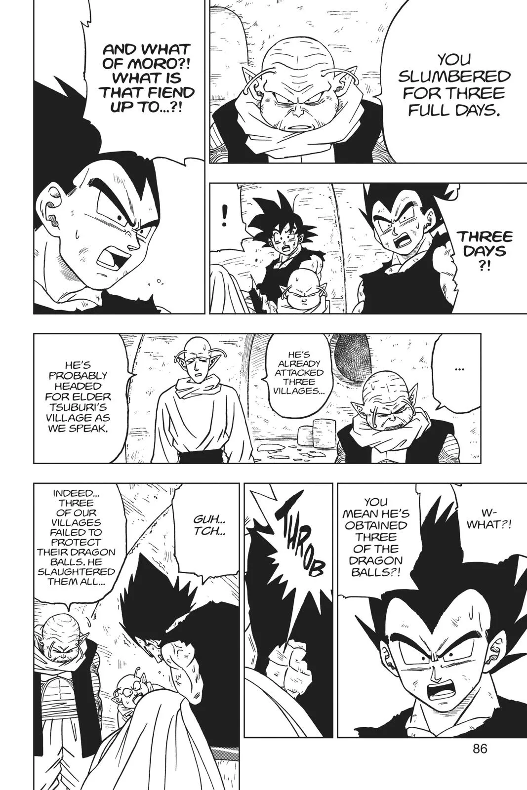 Dragon Ball Super - Chapter 46 - Page 34