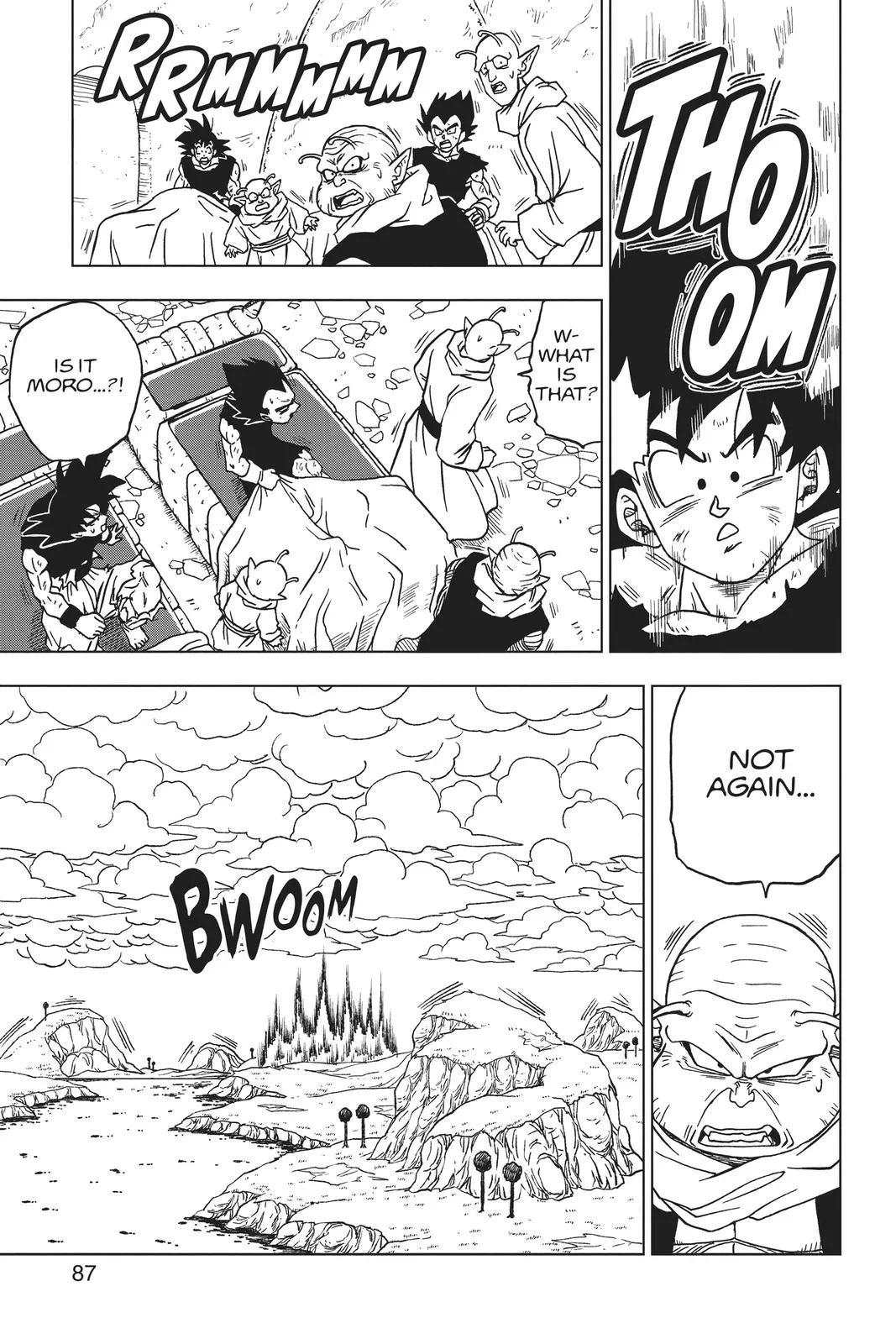 Dragon Ball Super - Chapter 46 - Page 35