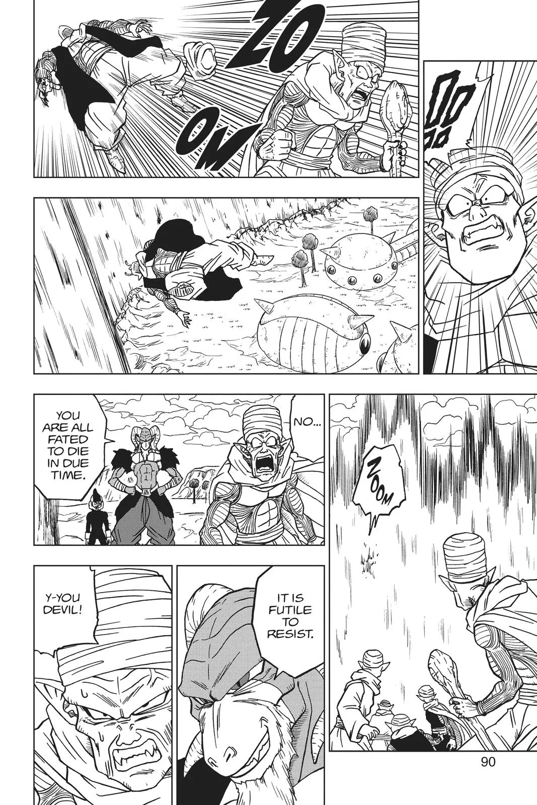 Dragon Ball Super - Chapter 46 - Page 38