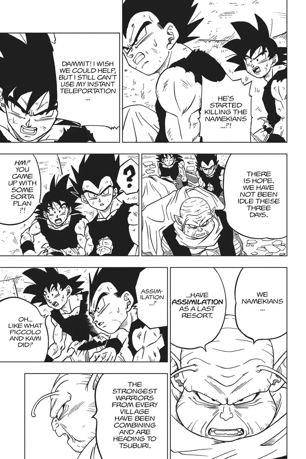 Dragon Ball Super - Chapter 46 - Page 39