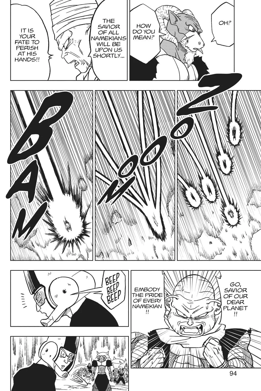 Dragon Ball Super - Chapter 46 - Page 42