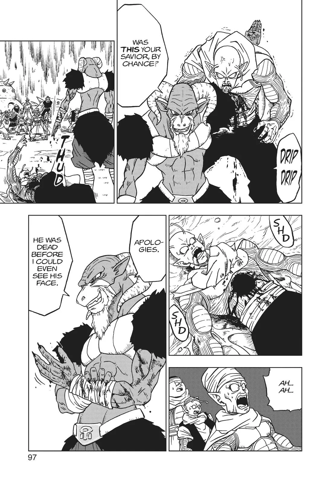 Dragon Ball Super - Chapter 46 - Page 45