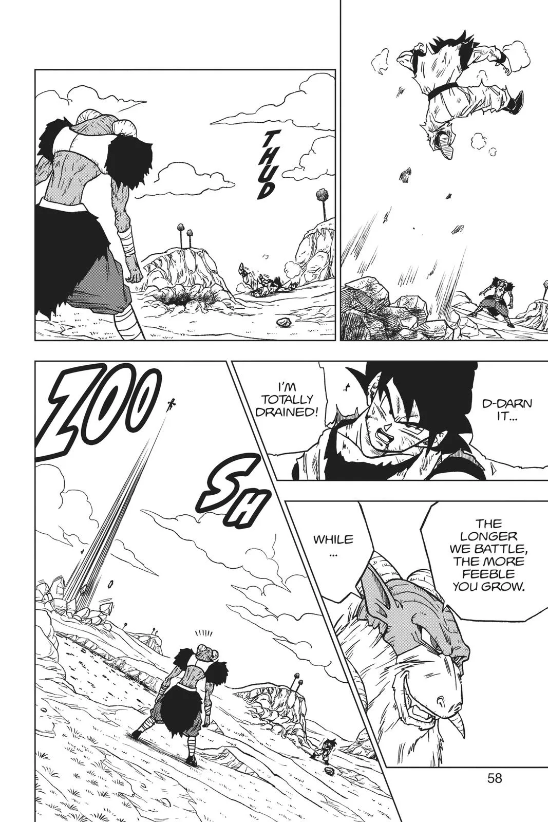 Dragon Ball Super - Chapter 46 - Page 6