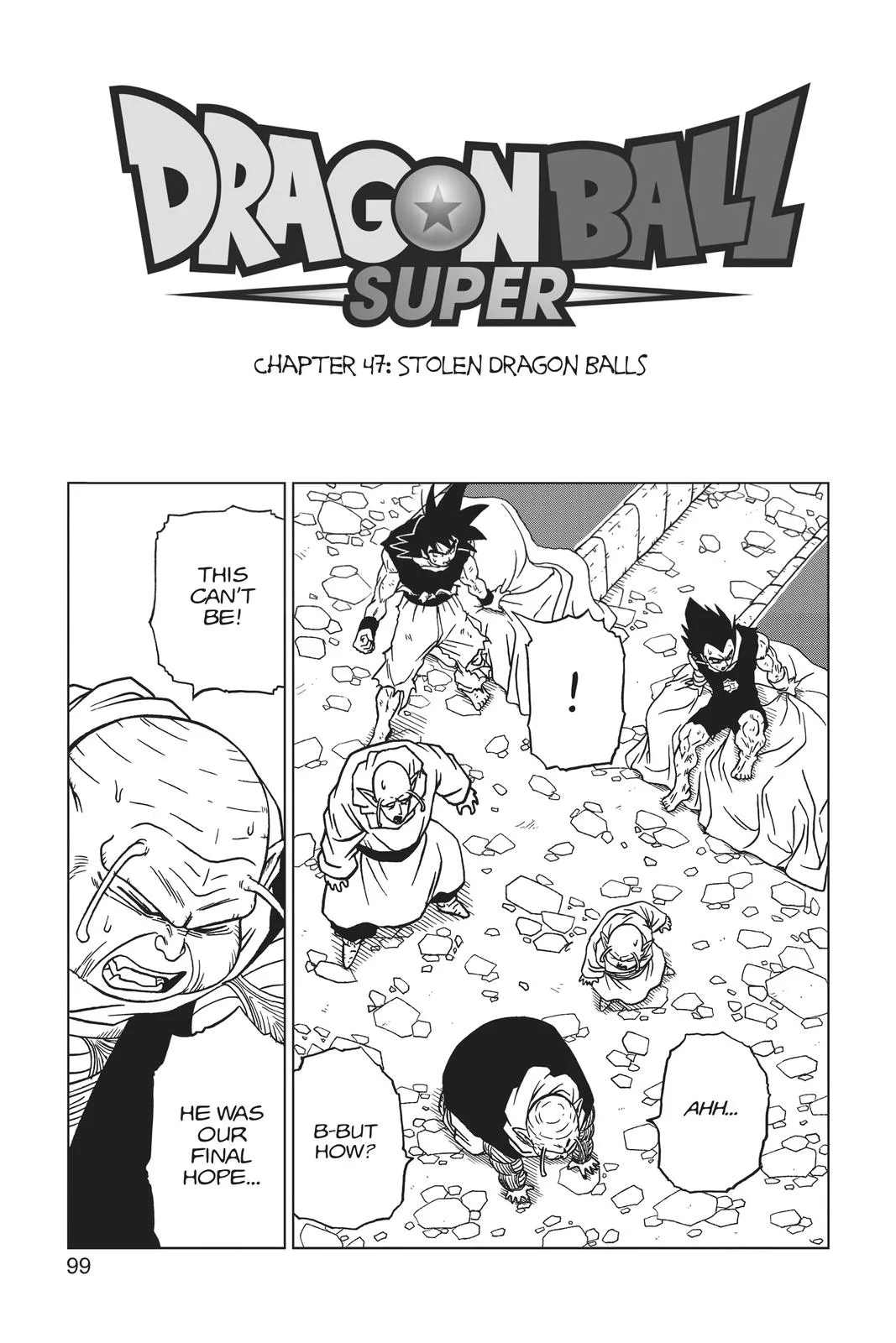 Dragon Ball Super - Chapter 47 - Page 1
