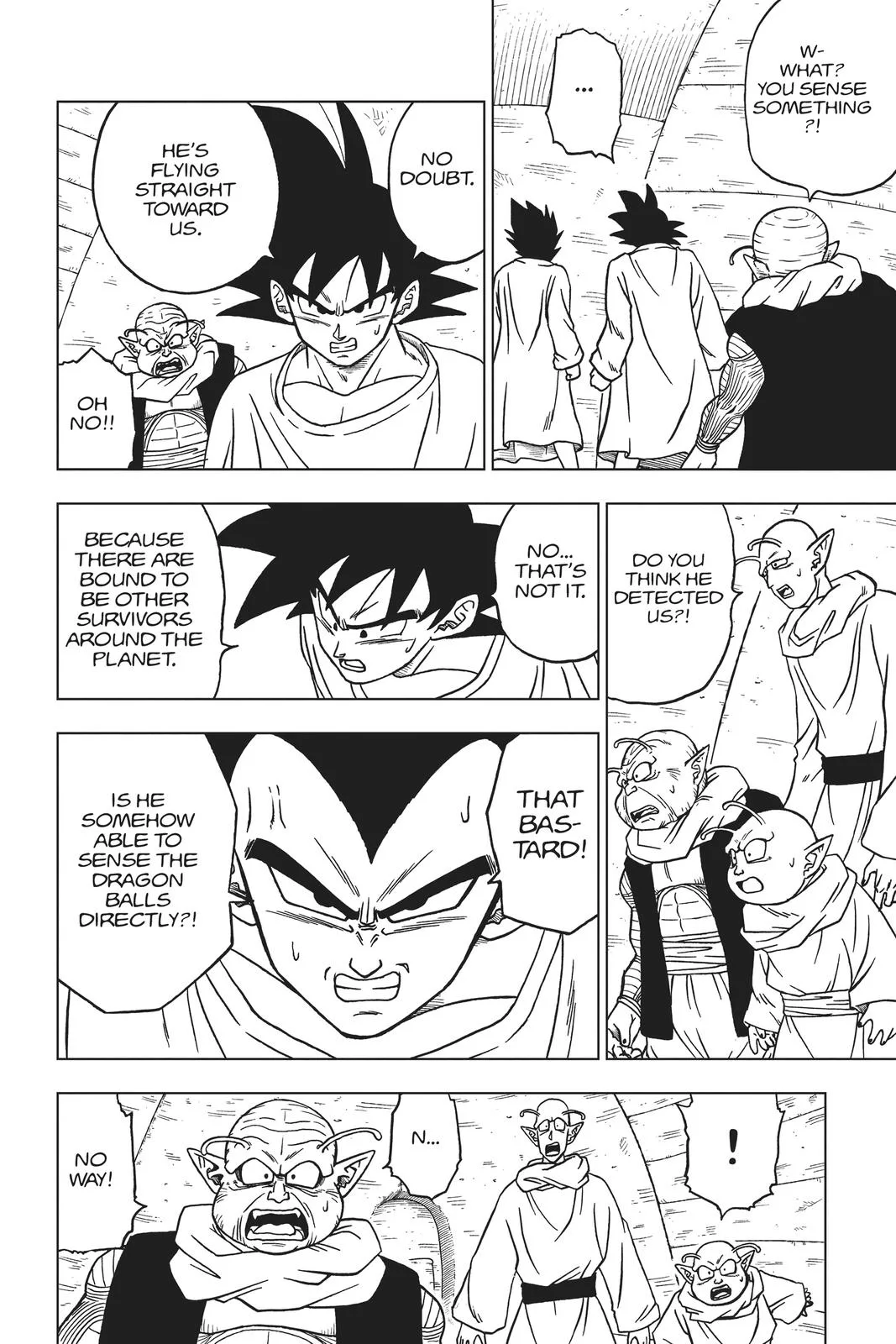 Dragon Ball Super - Chapter 47 - Page 10