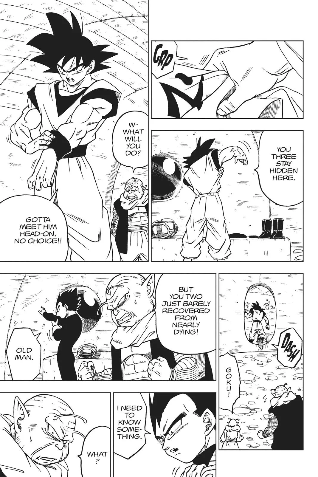 Dragon Ball Super - Chapter 47 - Page 11