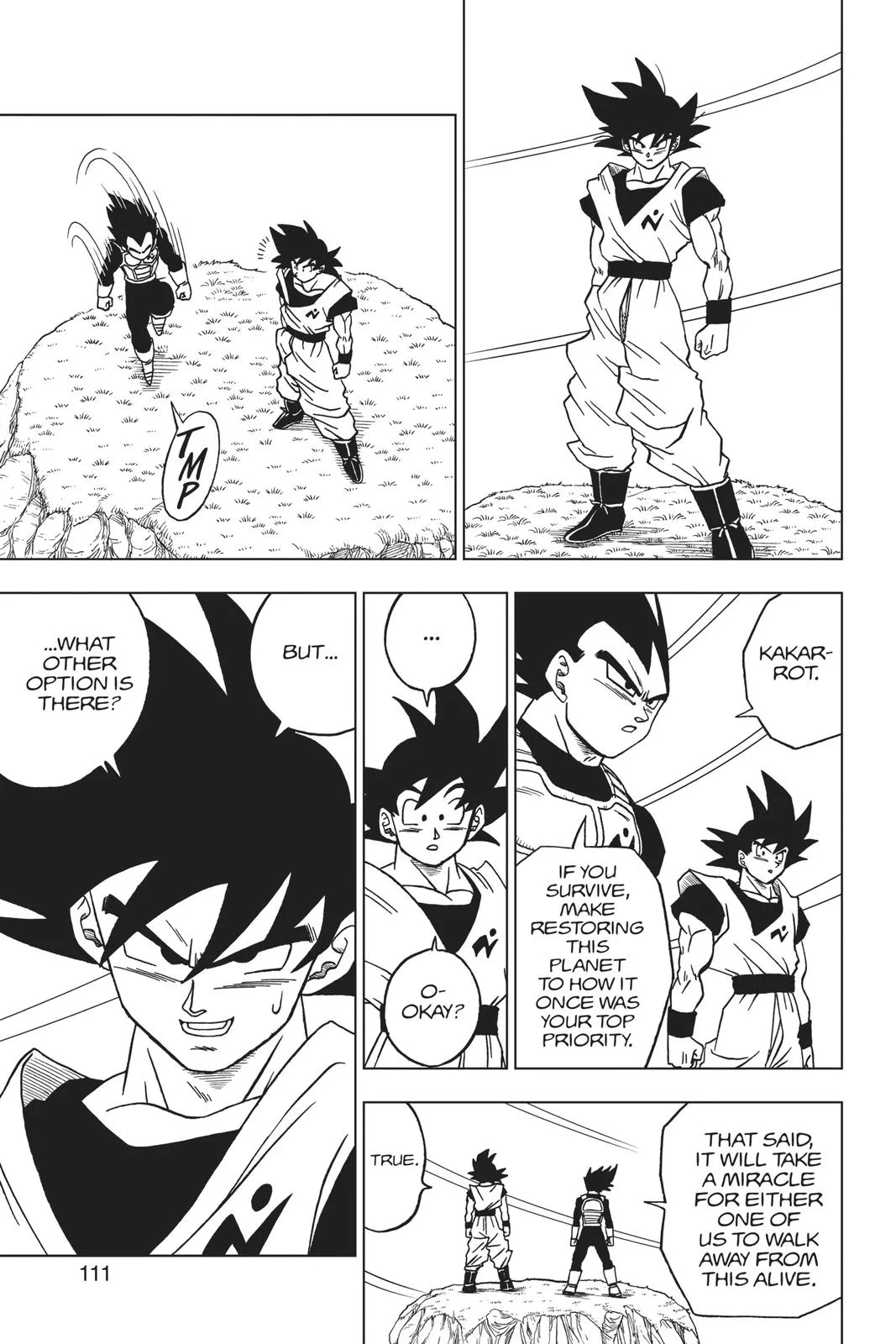 Dragon Ball Super - Chapter 47 - Page 13
