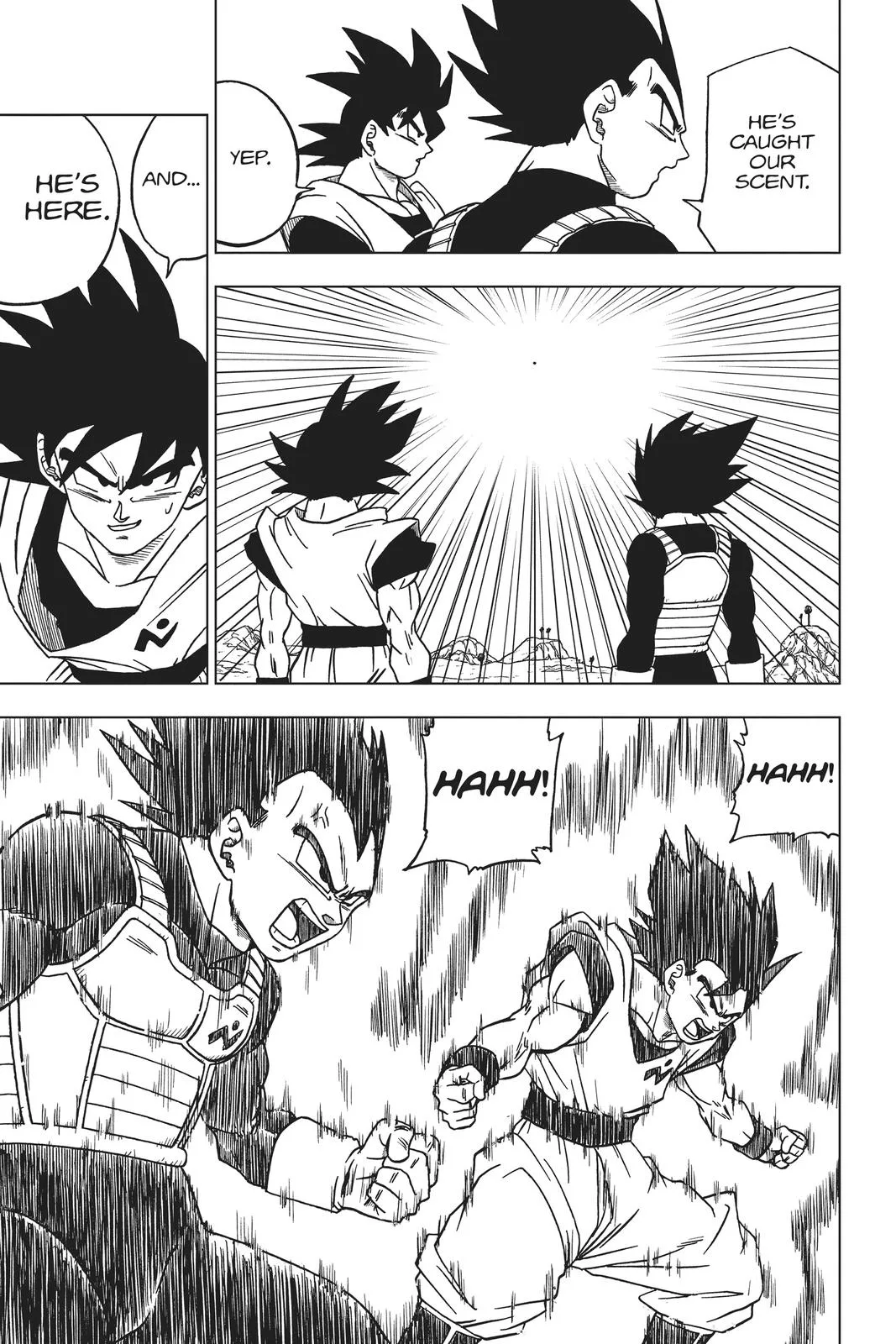 Dragon Ball Super - Chapter 47 - Page 15