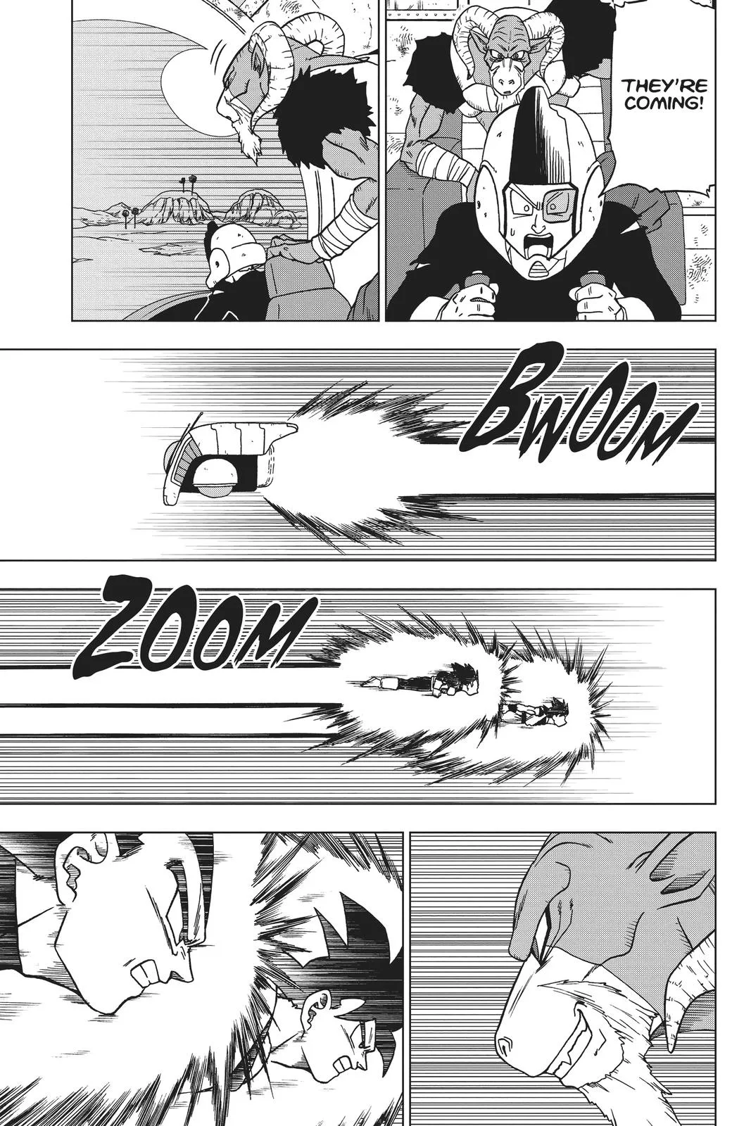 Dragon Ball Super - Chapter 47 - Page 17
