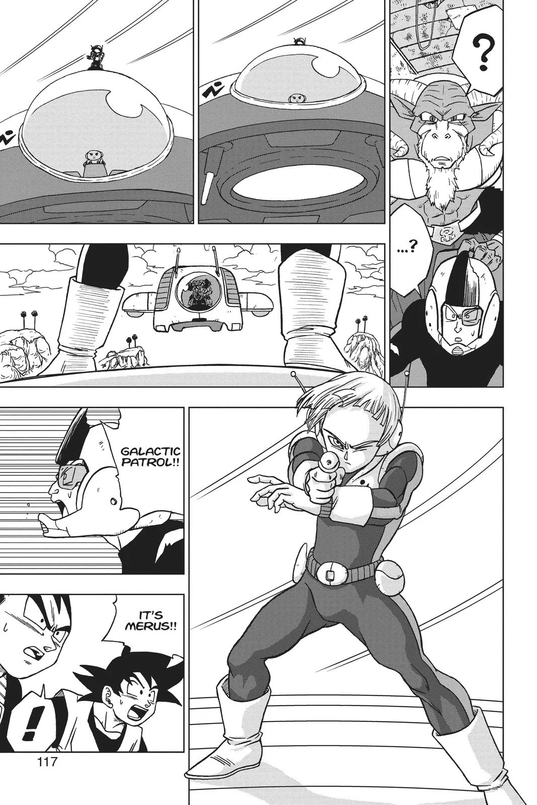 Dragon Ball Super - Chapter 47 - Page 19