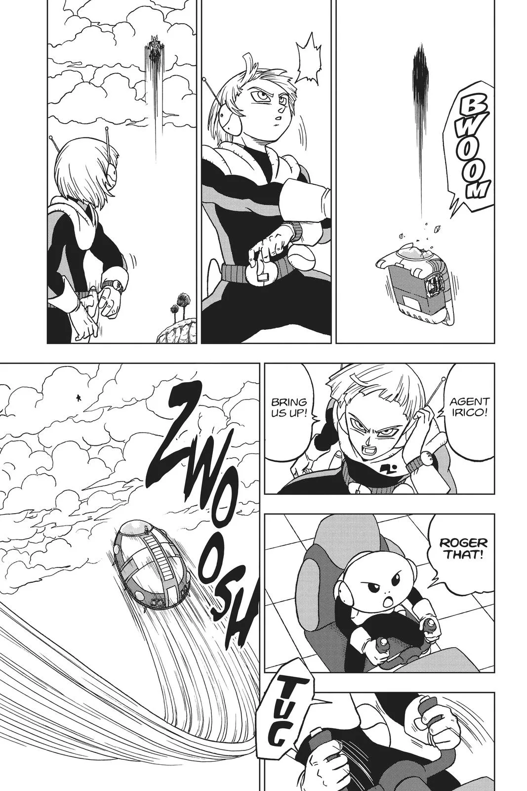 Dragon Ball Super - Chapter 47 - Page 21