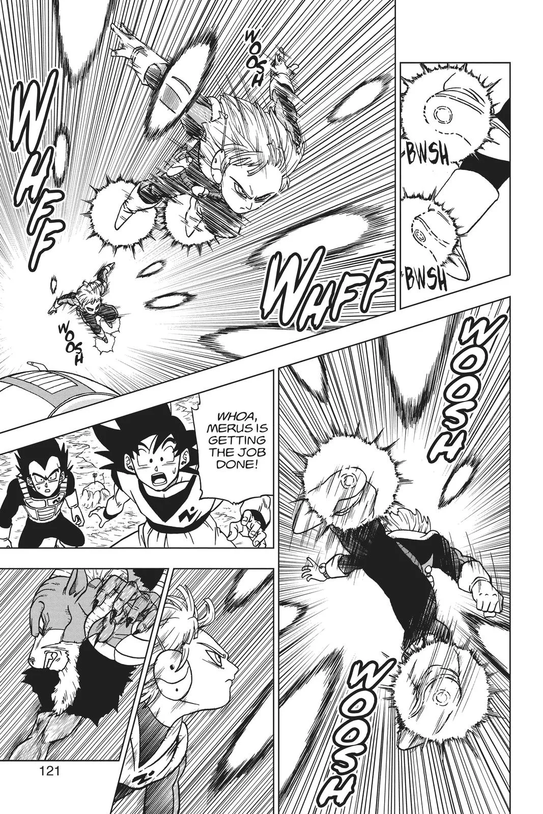 Dragon Ball Super - Chapter 47 - Page 23