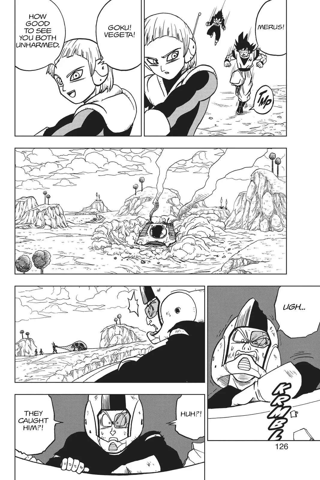 Dragon Ball Super - Chapter 47 - Page 28